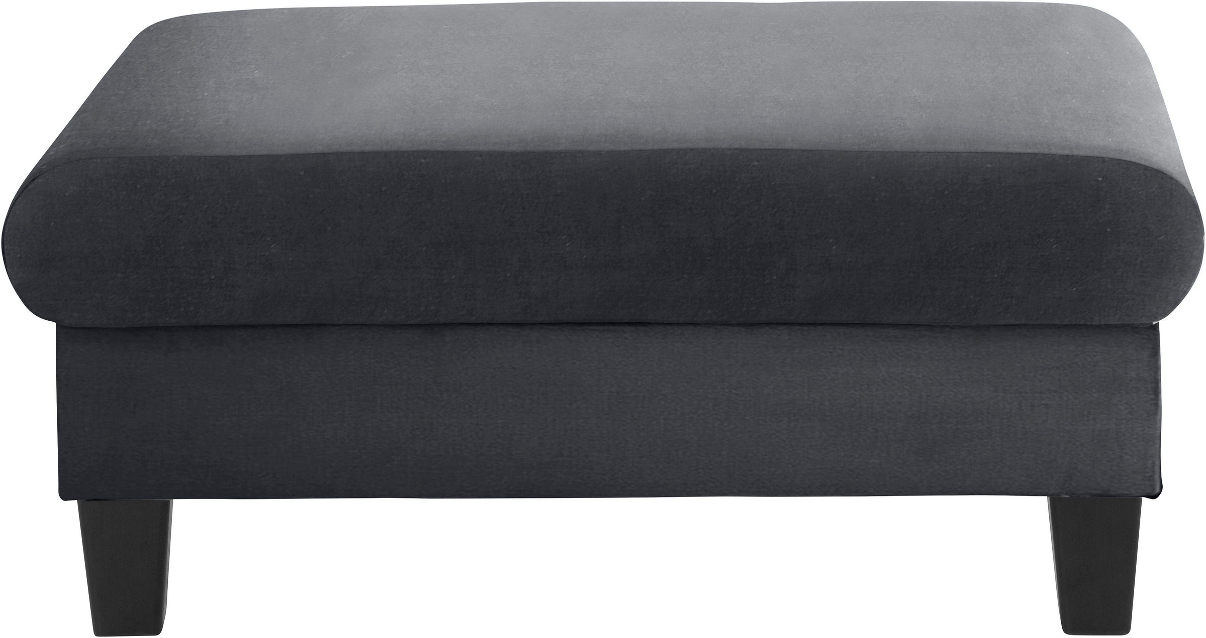 COTTA Polstergarnitur »Morven«, (Set), Set: bestehend aus Ecksofa und Hocker, Kopfteilverstellung