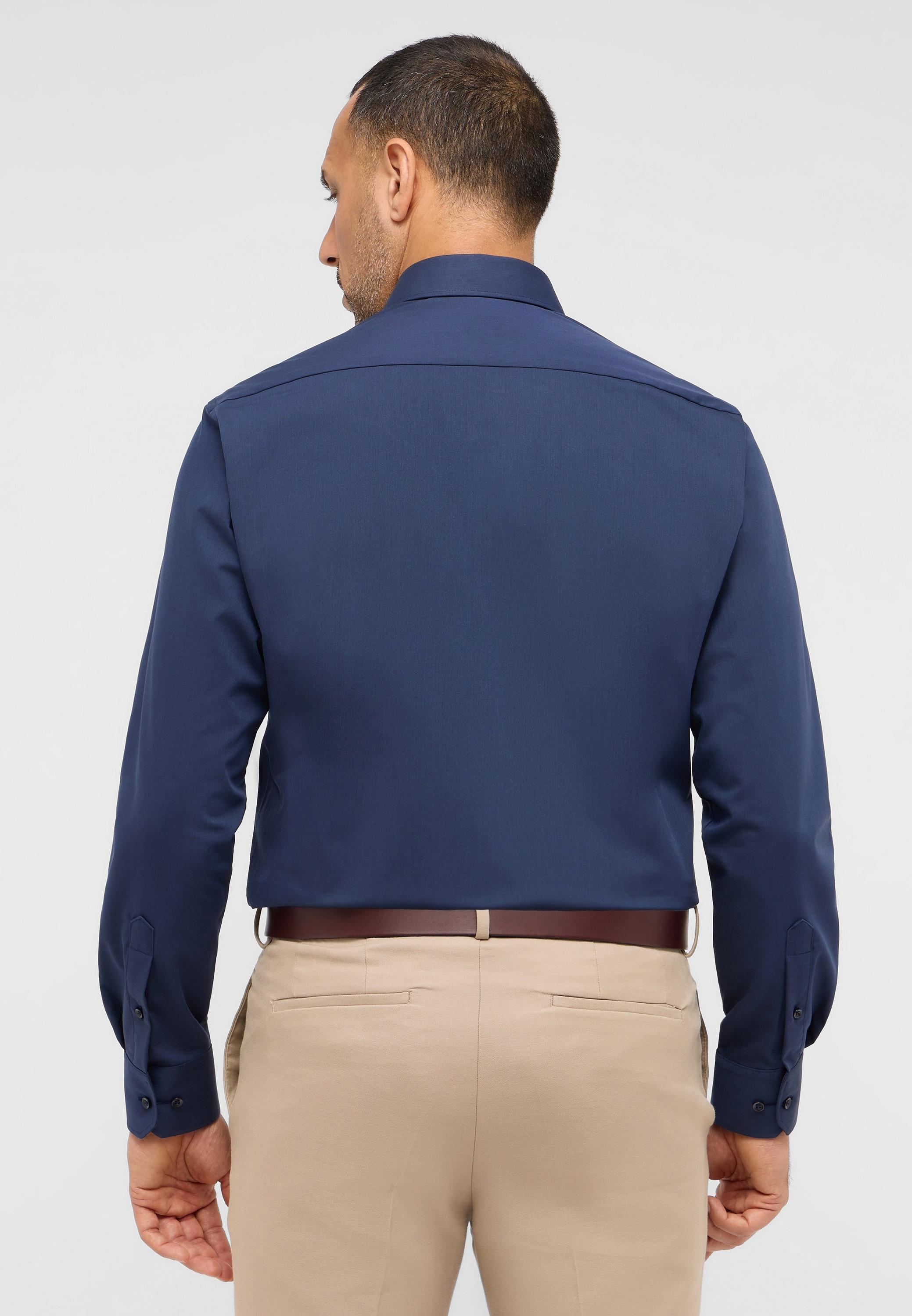 Eterna Langarmhemd »MODERN FIT«, NON IRON (bügelfrei)