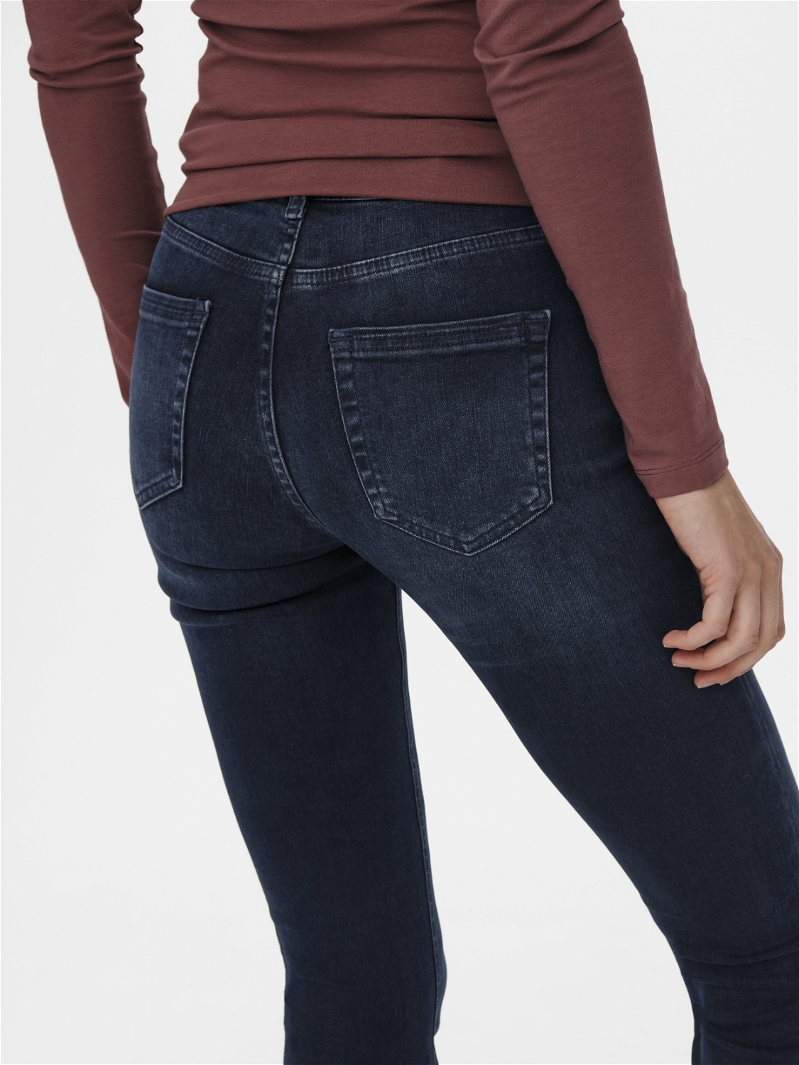 ONLY Bootcut-Jeans »ONLBLUSH MID FLARED DNM REA409 NOOS«