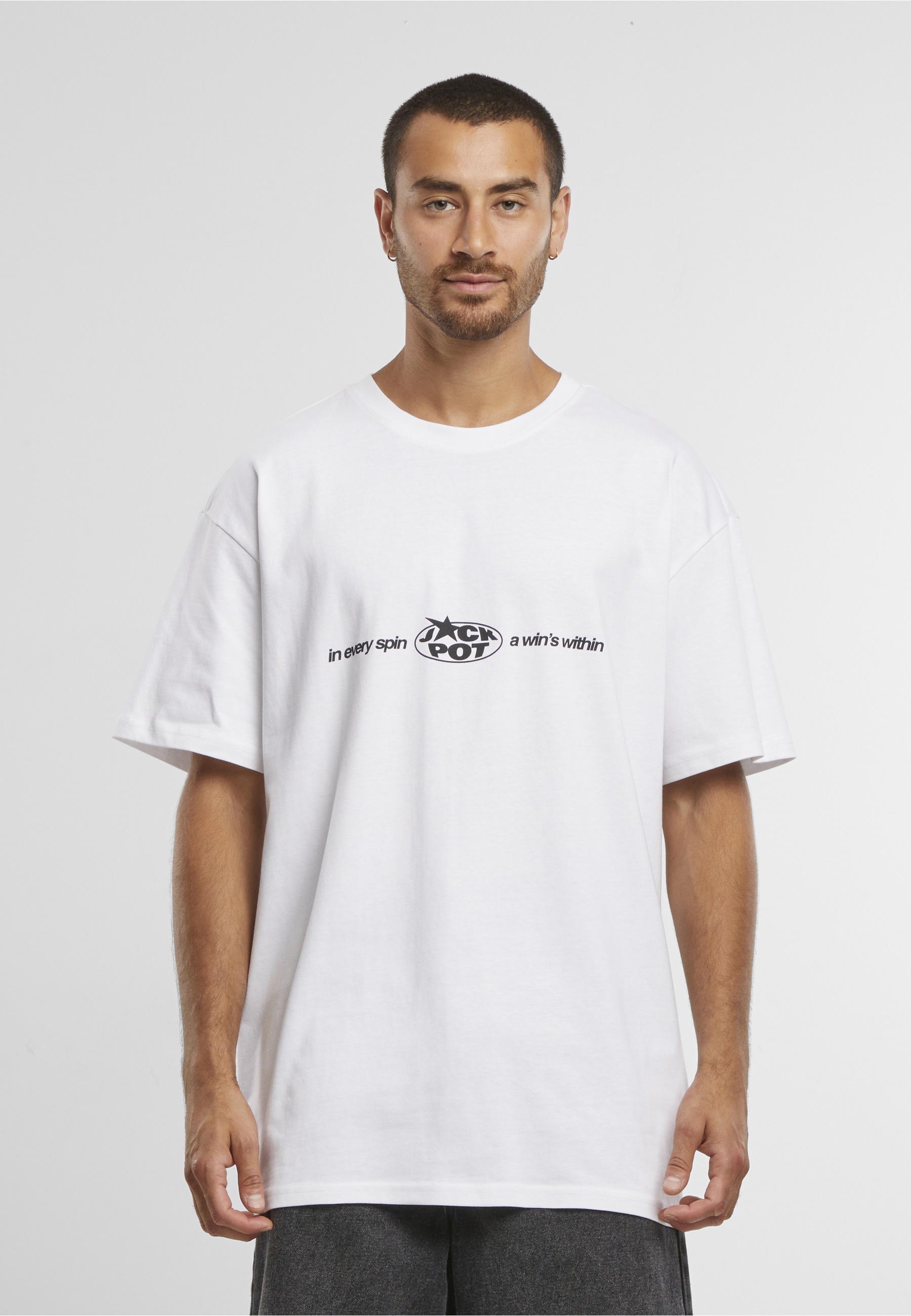 Upscale by Mister Tee T-Shirt »Upscale by Mister Tee Every Spin Wins Tee« 1