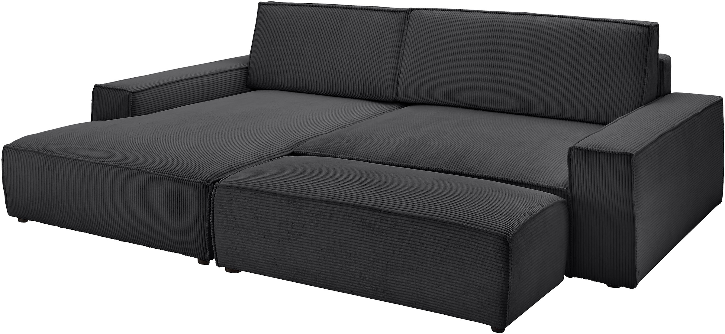 Home affaire Polsterecke "NEU: SHERWOOD XXL tief, L-Form mit Schlaffunktion günstig online kaufen