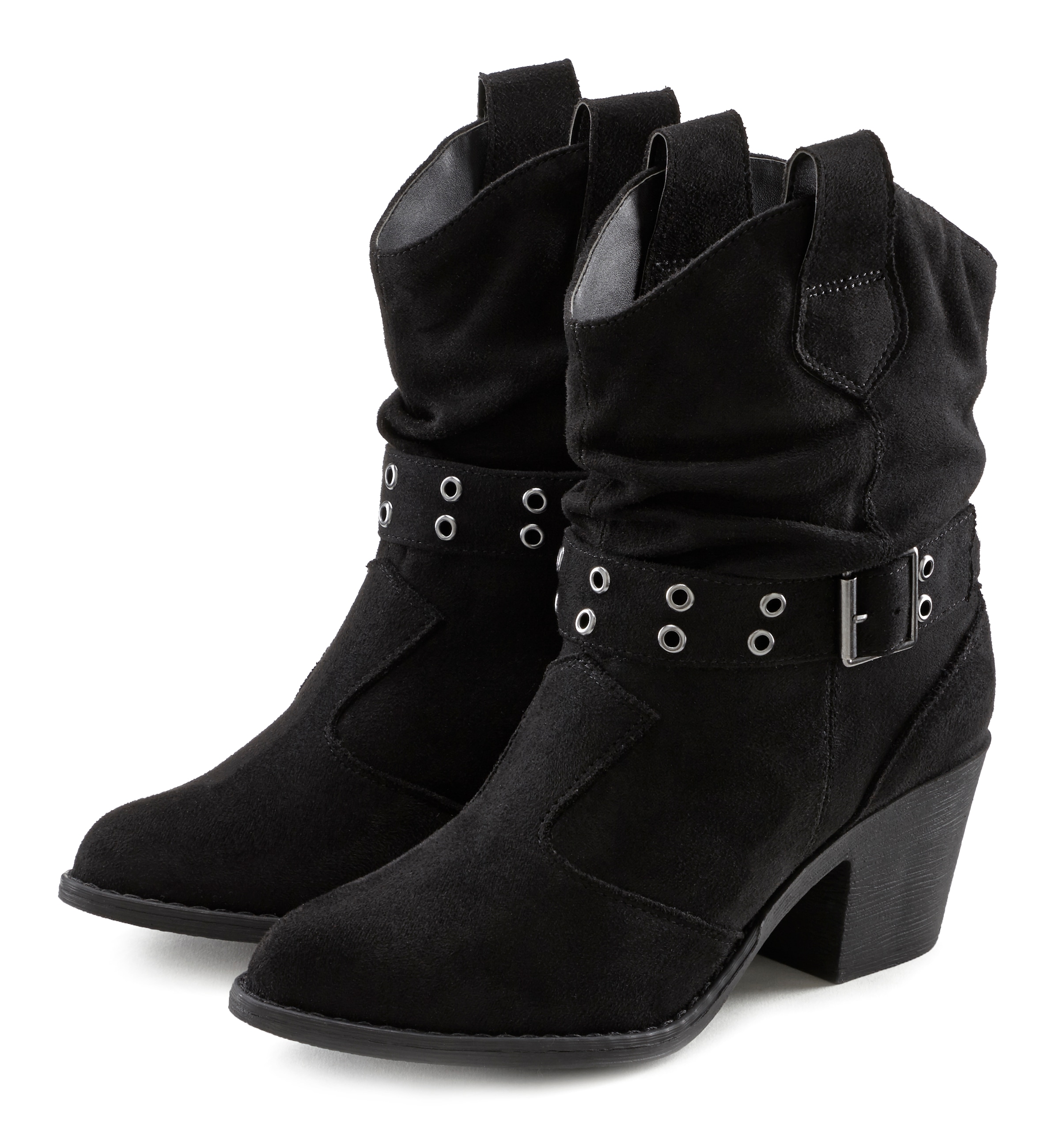 LASCANA Cowboy Stiefelette "Sommerstiefelette" Cowboy Boots, Western Stiefe günstig online kaufen