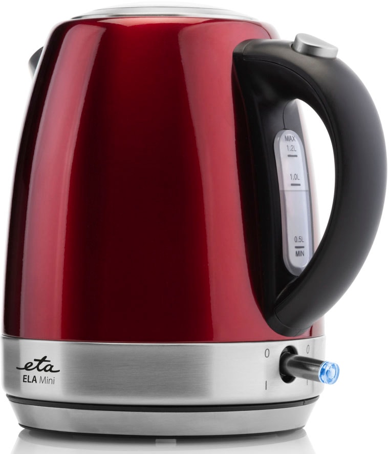 eta Wasserkocher »Ela Mini ETA859990010«, 1,2 l, 2100 W, in Rot