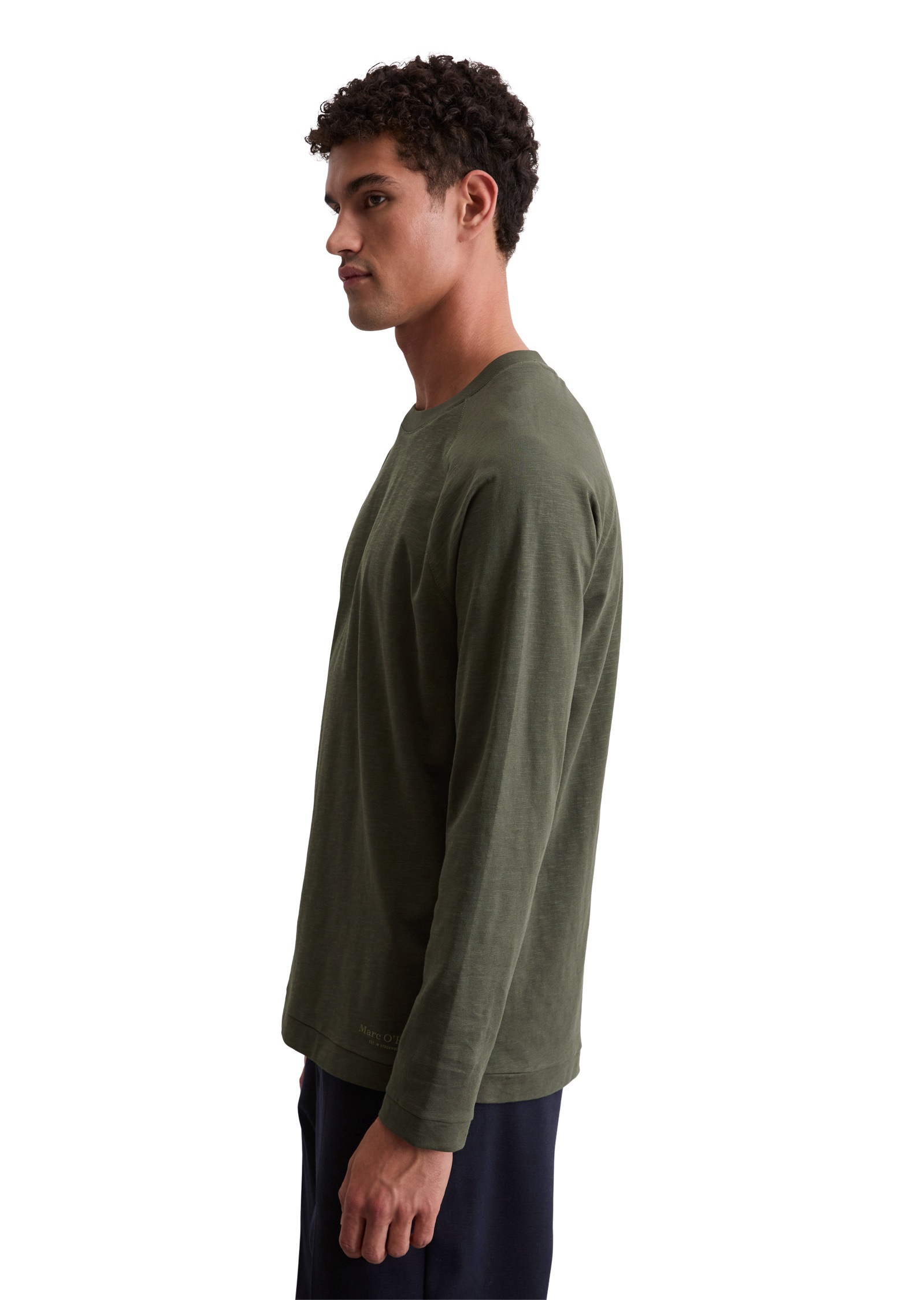 Marc O'Polo Langarmshirt »aus reiner Bio-Baumwolle«