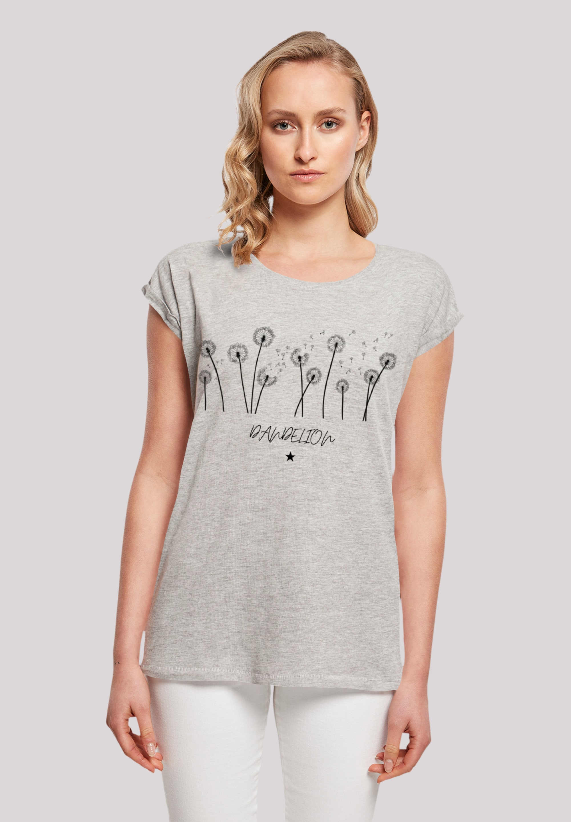 T-Shirt »Dandelion Blume«, Print