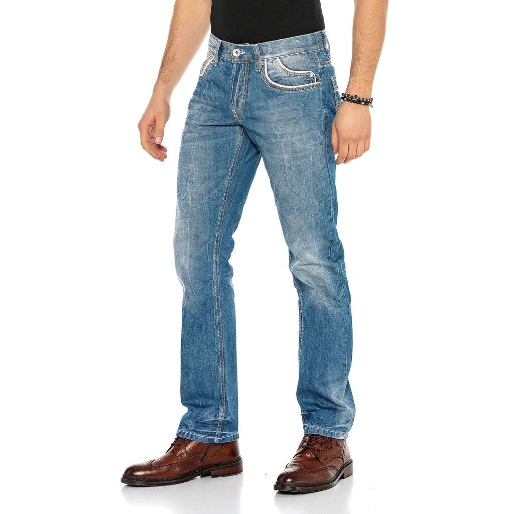 Cipo & Baxx Bequeme Jeans