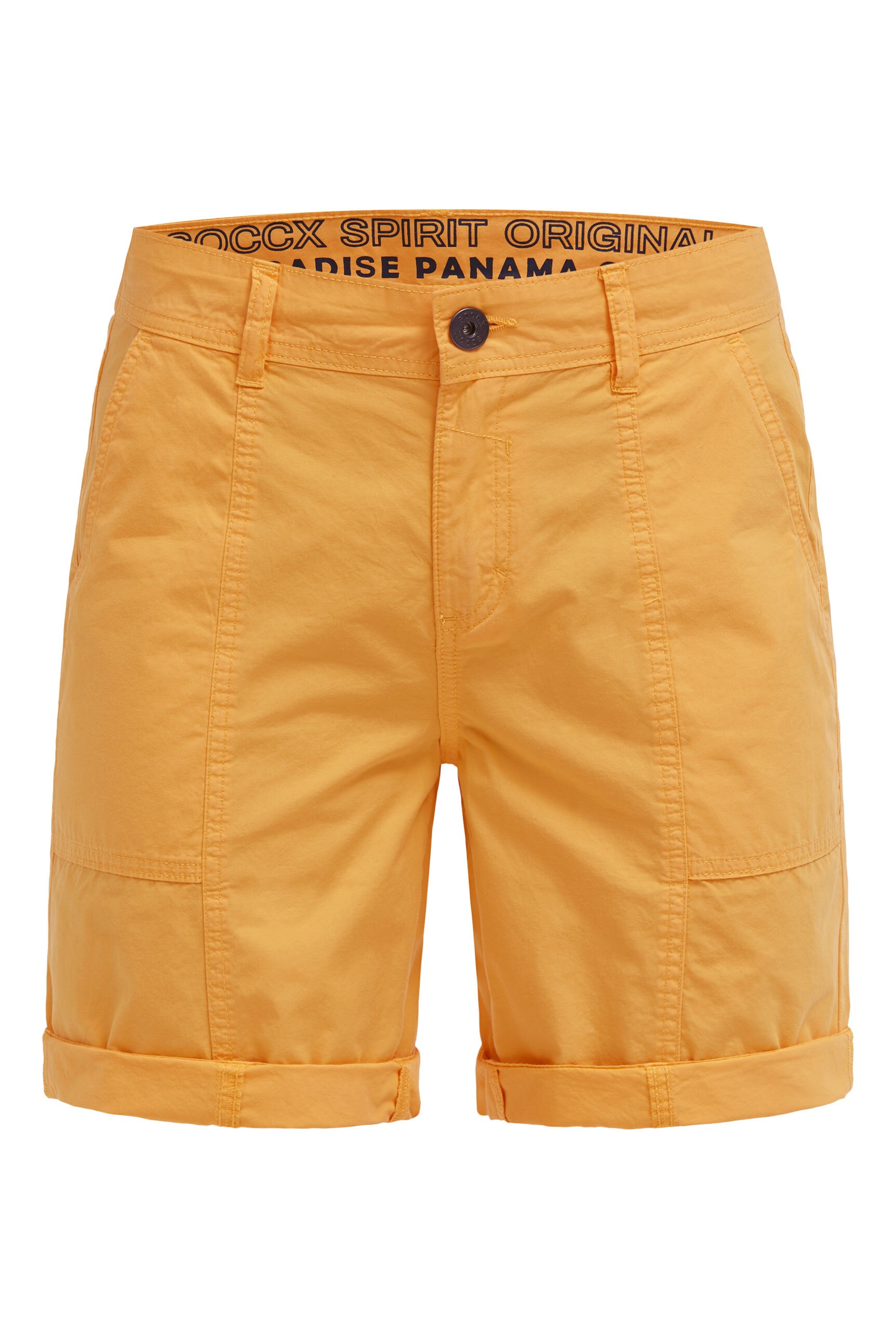 SOCCX Shorts  mit Turn-Up-Saum