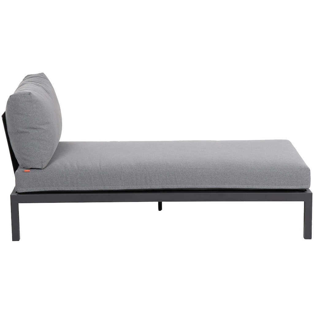 Siena Garden Loungesofa »Alvida«, Recamiere links, BxTxH: 102x177x84 cm