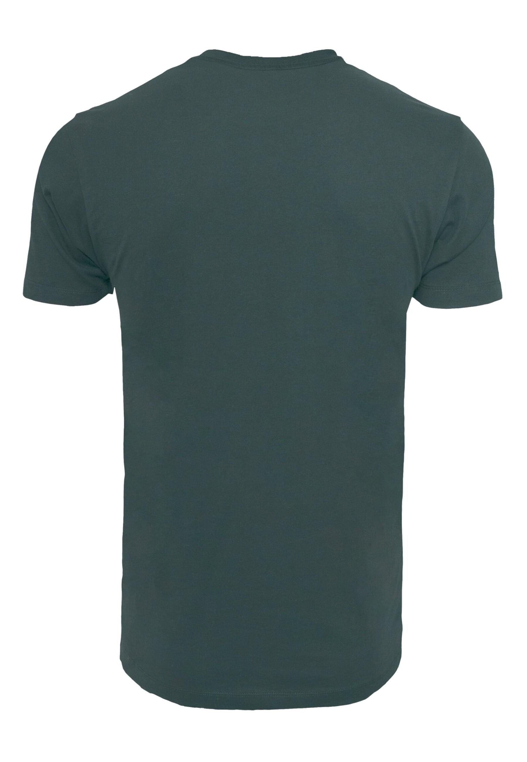 Merchcode T-Shirt "Merchcode Herren Merry Christmas T-Shirt Round Neck", (1 günstig online kaufen