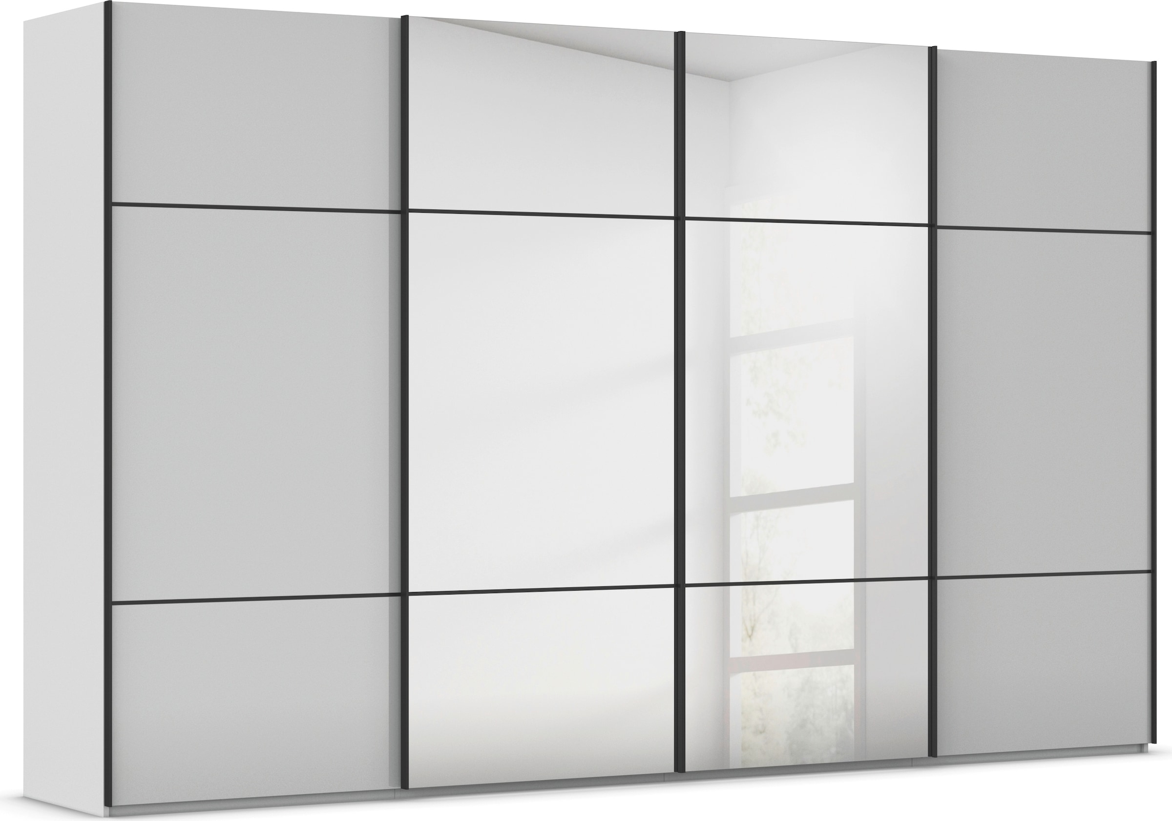 rauch Schwebetürenschrank "Kleiderschrank Schrank Garderobe Schlafzimmersch günstig online kaufen