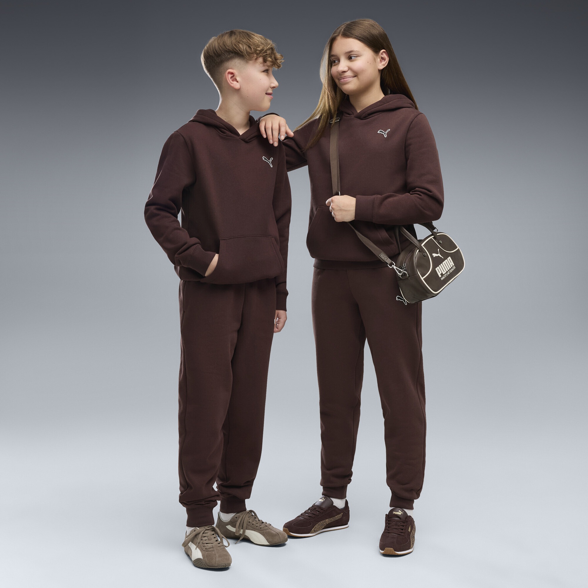 PUMA Kapuzenpullover »Essentials Elevated Hoodie Jugendliche«