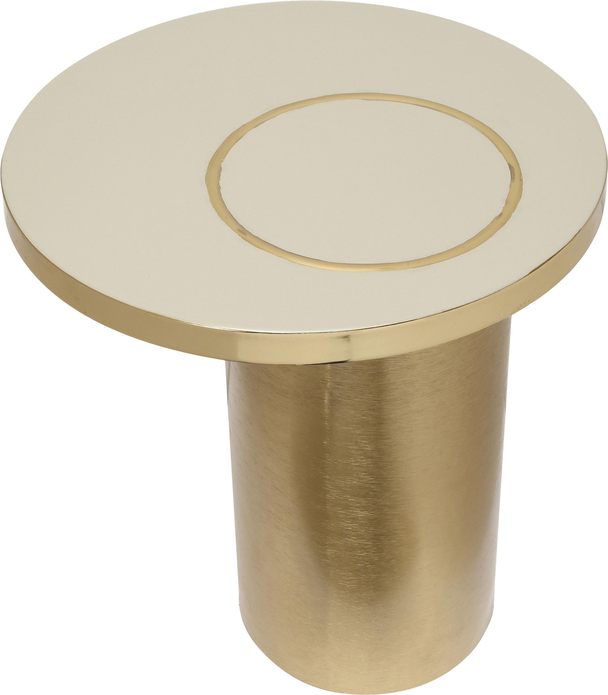 Kayoom Beistelltisch »Art Deco 2325, Beistelltisch aus Eisen, dekoratives Design«, (1 St.), Handarbeit, lackierter Tisch mit Metalleffekten, dekorativ