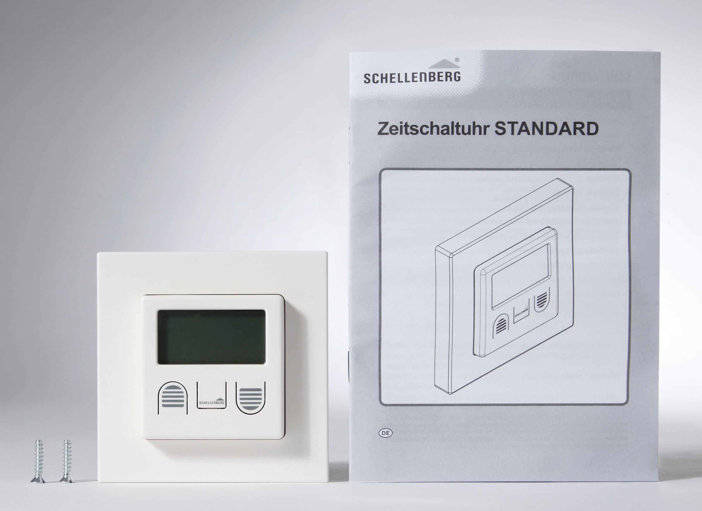 SCHELLENBERG Zeitschaltuhr »»Standard««, zur Rollladensteuerung von Rohrmotoren »Standard« und »Plus«