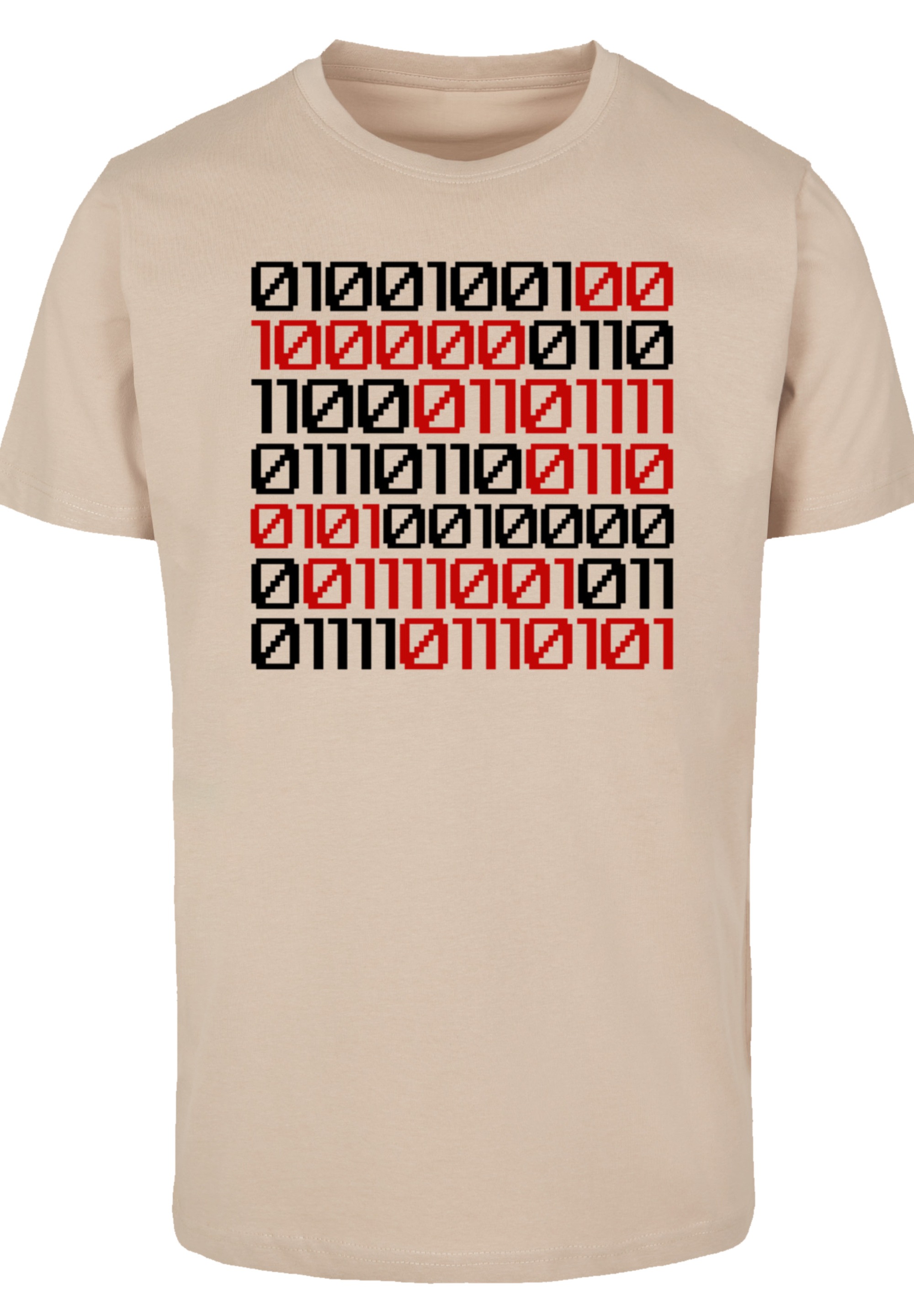 F4NT4STIC T-Shirt »I love you 01001001 Binary Code Valentinstag«, Premium Qualität