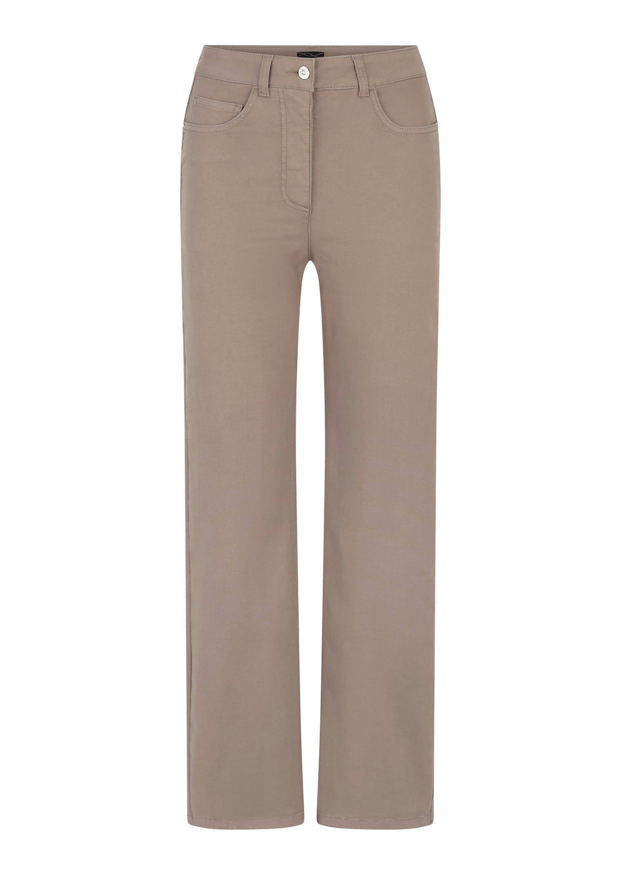 GOLDNER Stretch-Jeans "Kurzgröße Klassische Denimhose, dezente Waschung" keine/nicht Relevant