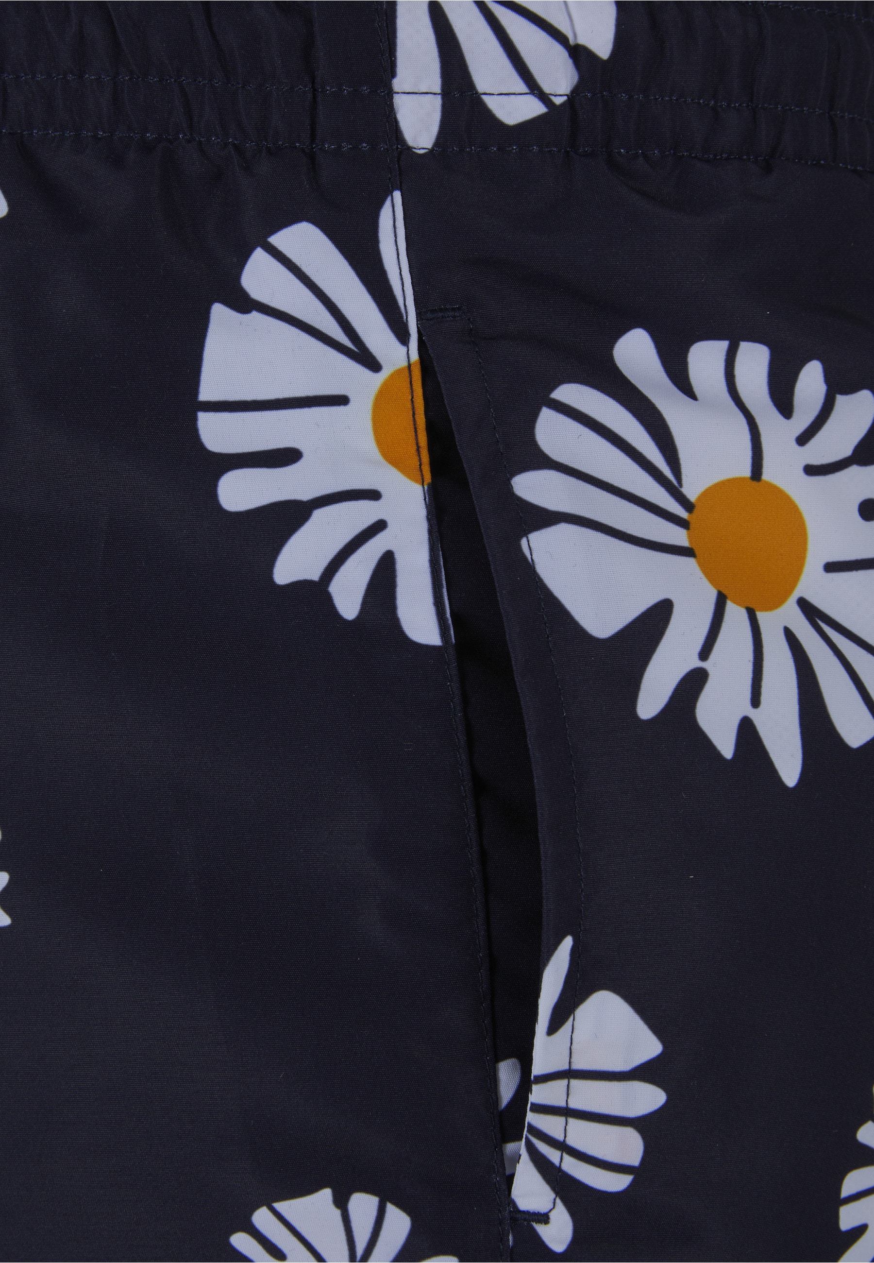 URBAN CLASSICS Badeshorts »Urban Classics Herren Pattern Swim Shorts«