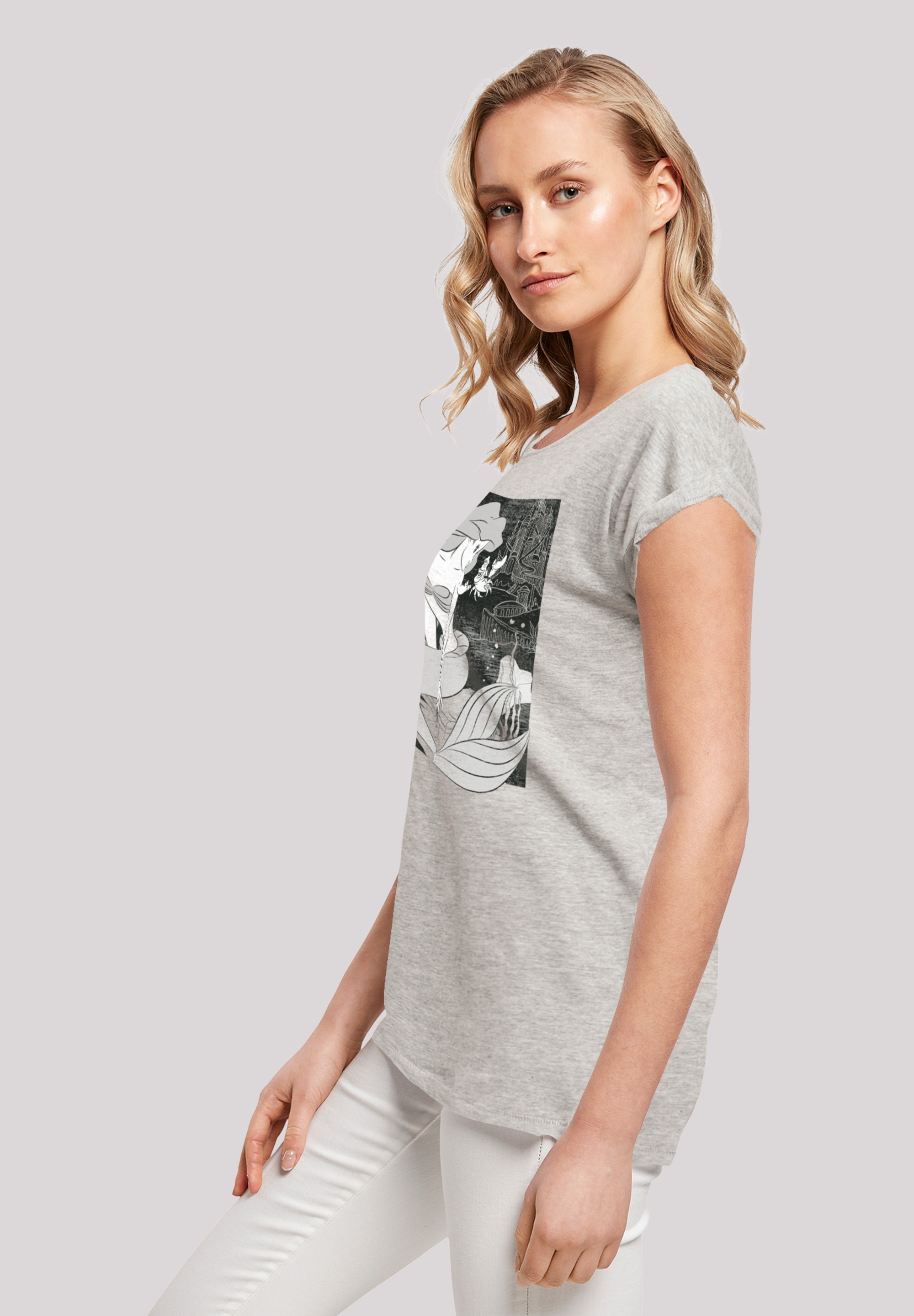 F4NT4STIC T-Shirt »Disney Arielle die Meerjungfrau«, Print