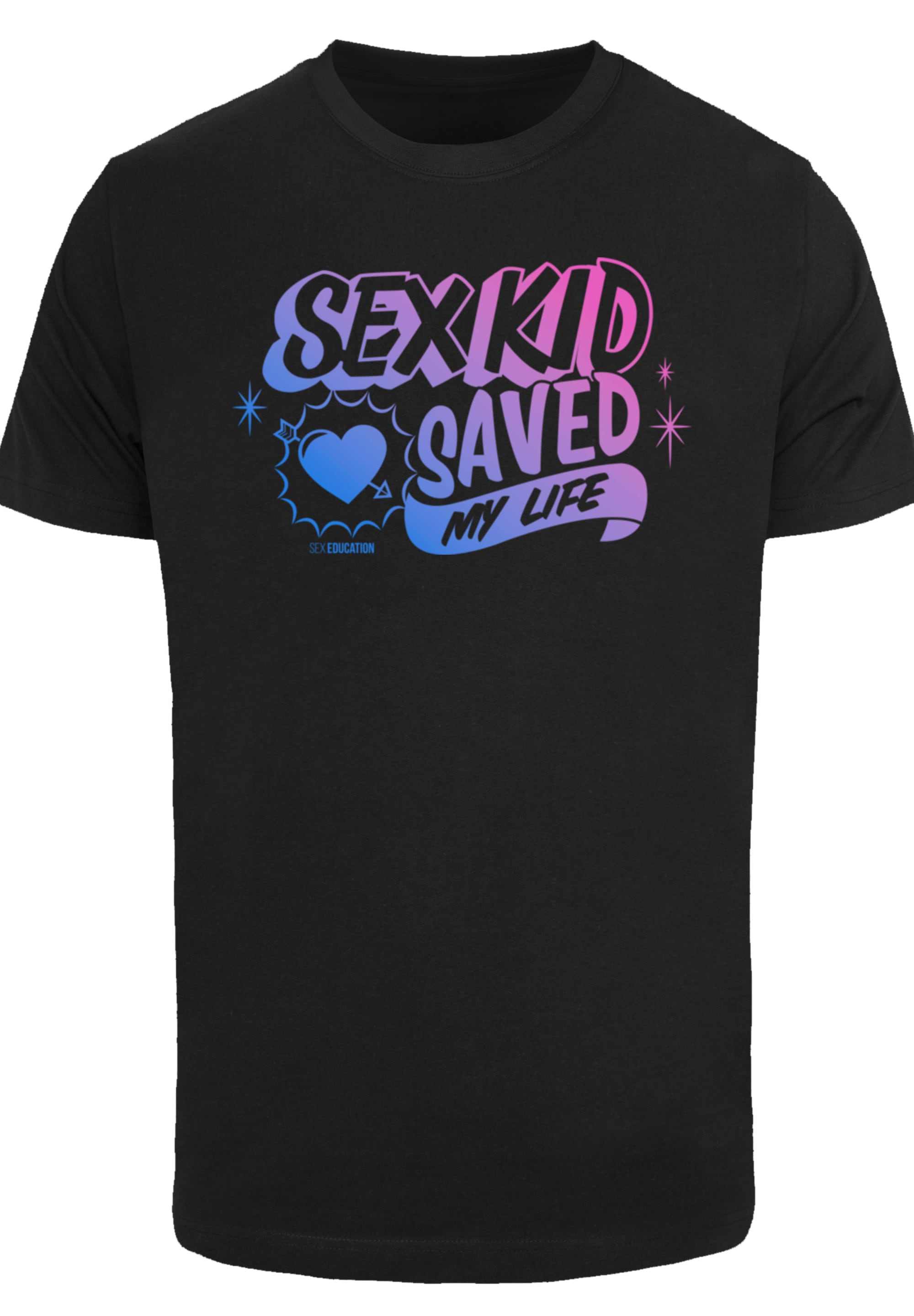 F4NT4STIC T-Shirt "Sex Education Sex Kid Blend Netflix TV Series", Premium günstig online kaufen