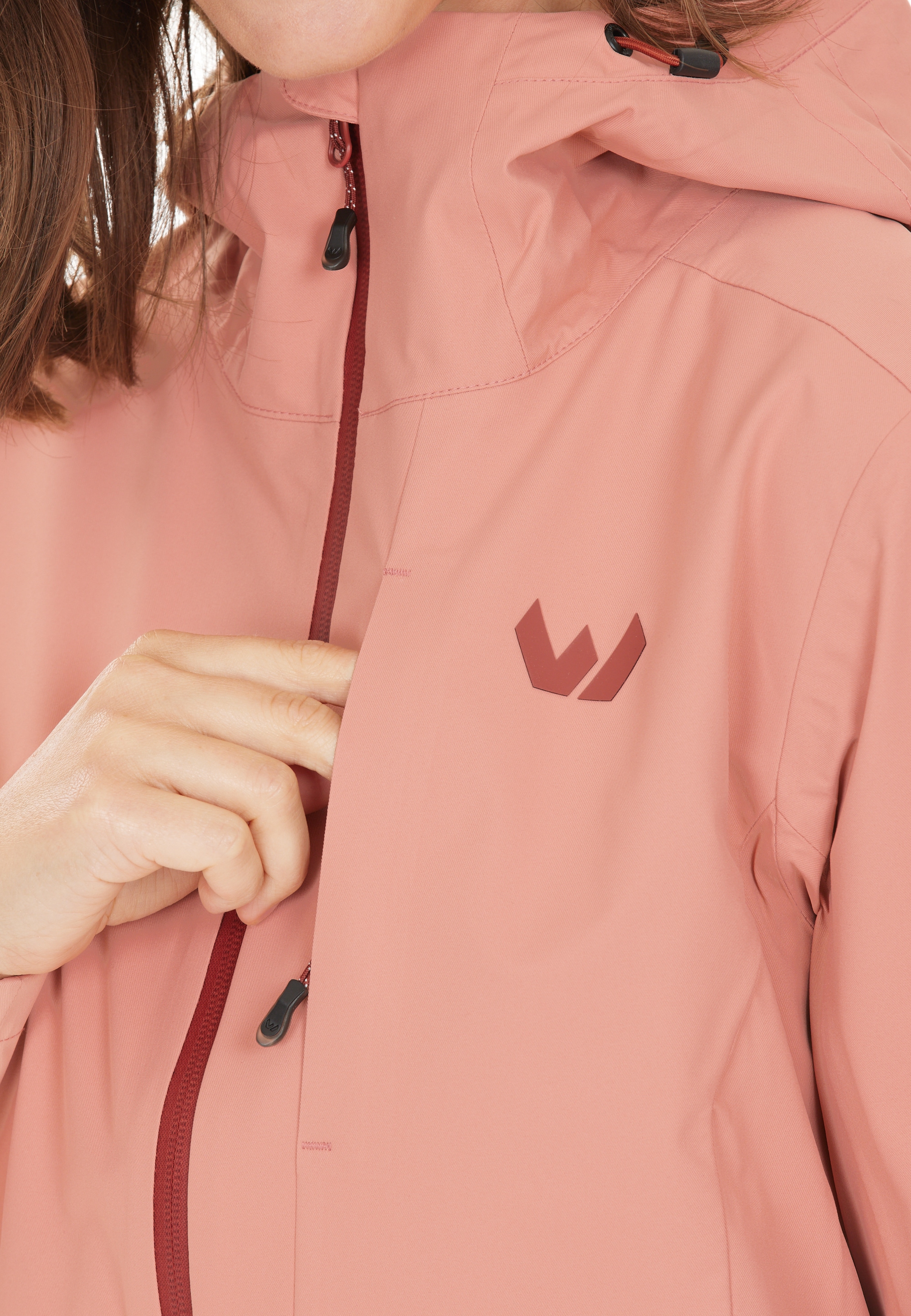 WHISTLER Softshelljacke »Osbourne«, aus wind- und wasserdichtem Material