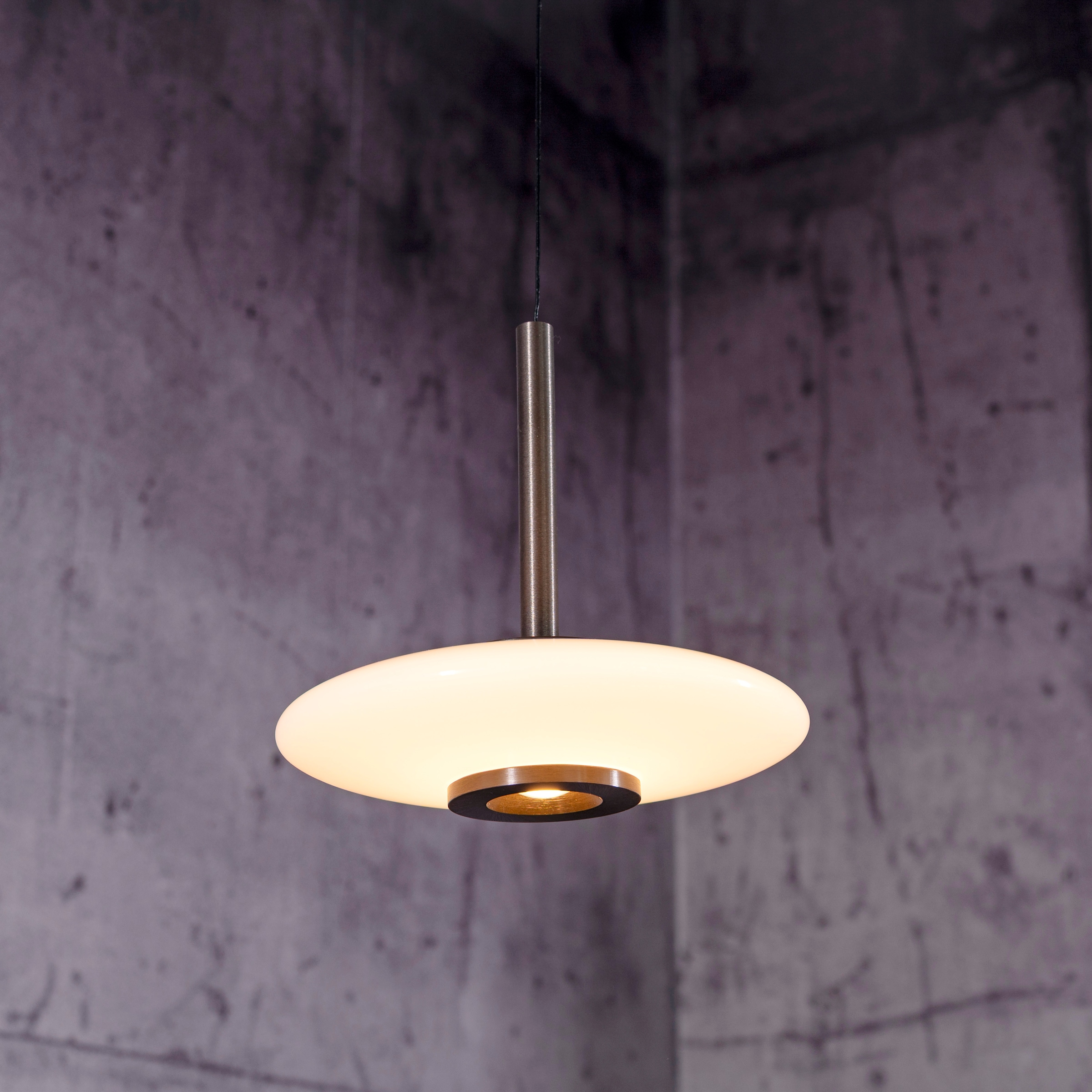 Neuhaus PURE LED Pendelleuchte »PURE Vitrum« LED-Board 1 Stk. Warmweiß Comfort Lift, dimmfähig über separaten Tronicdimmer