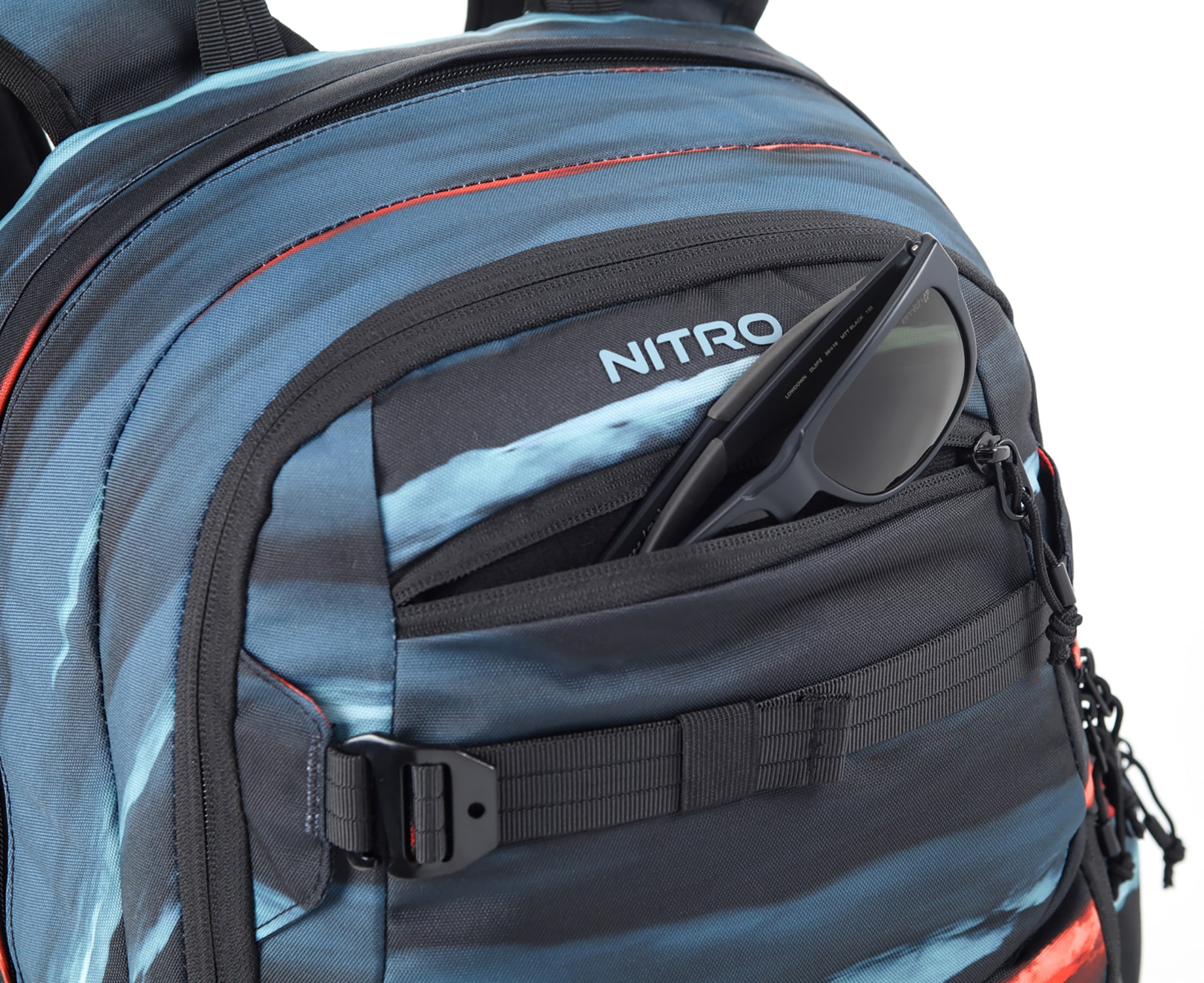 NITRO Freizeitrucksack »Future Hero«, Schulrucksack Freizeitrucksack Laptoprucksack Mäppchen