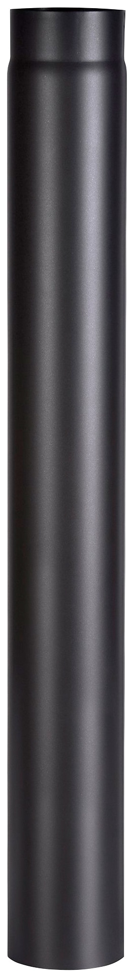 FIREFIX Ofenrohr, B:13,4cm H:100cm L:13,4cm, schwarz, Rohre, 1000 mm lang