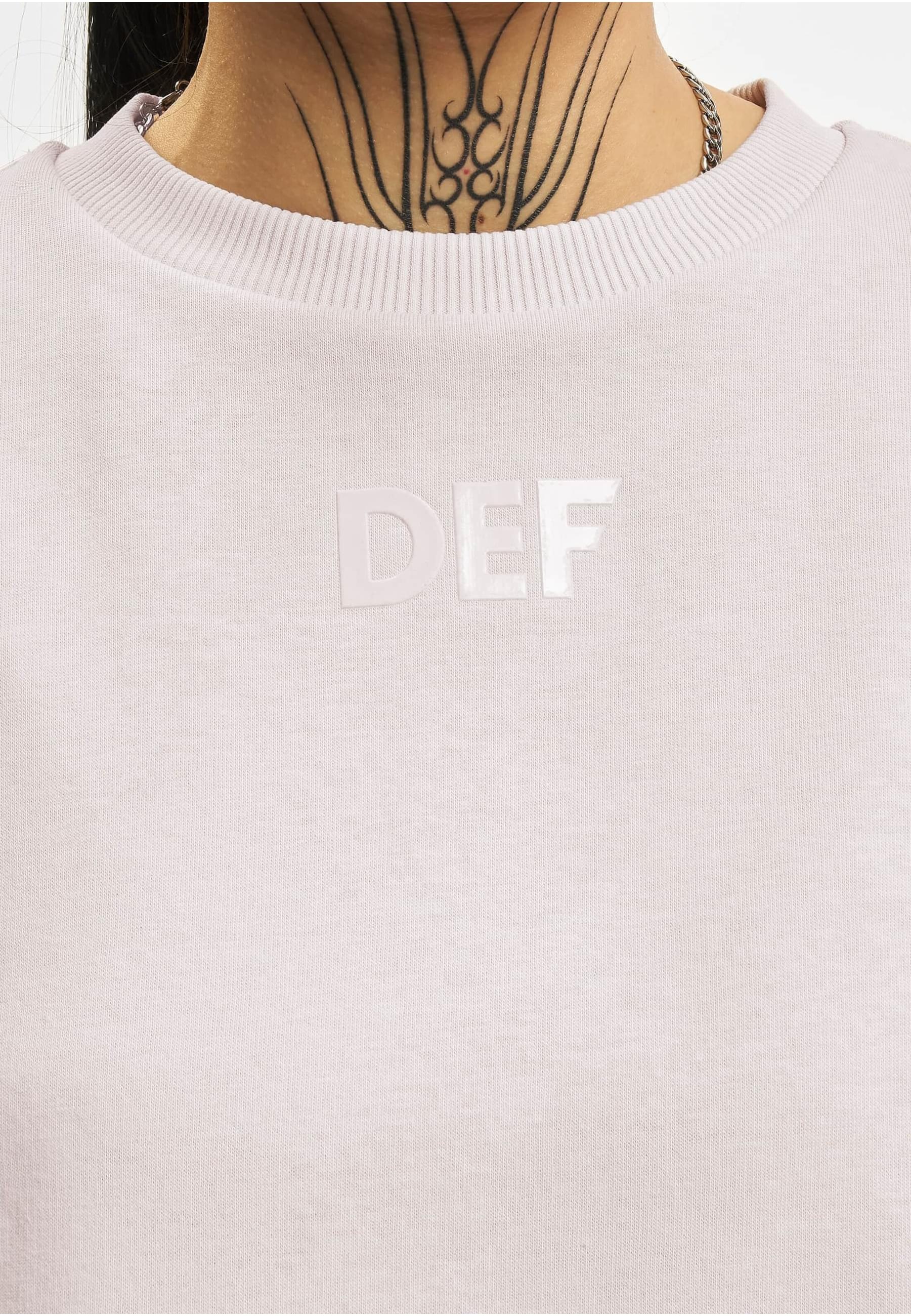 DEF Sweater »DEF Unisex DEF Unisex Crewneck«, (1 tlg.)