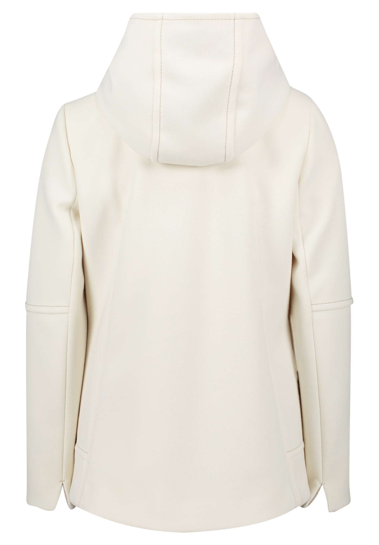 Amber & June Duffle Jacket Beige 34 2
