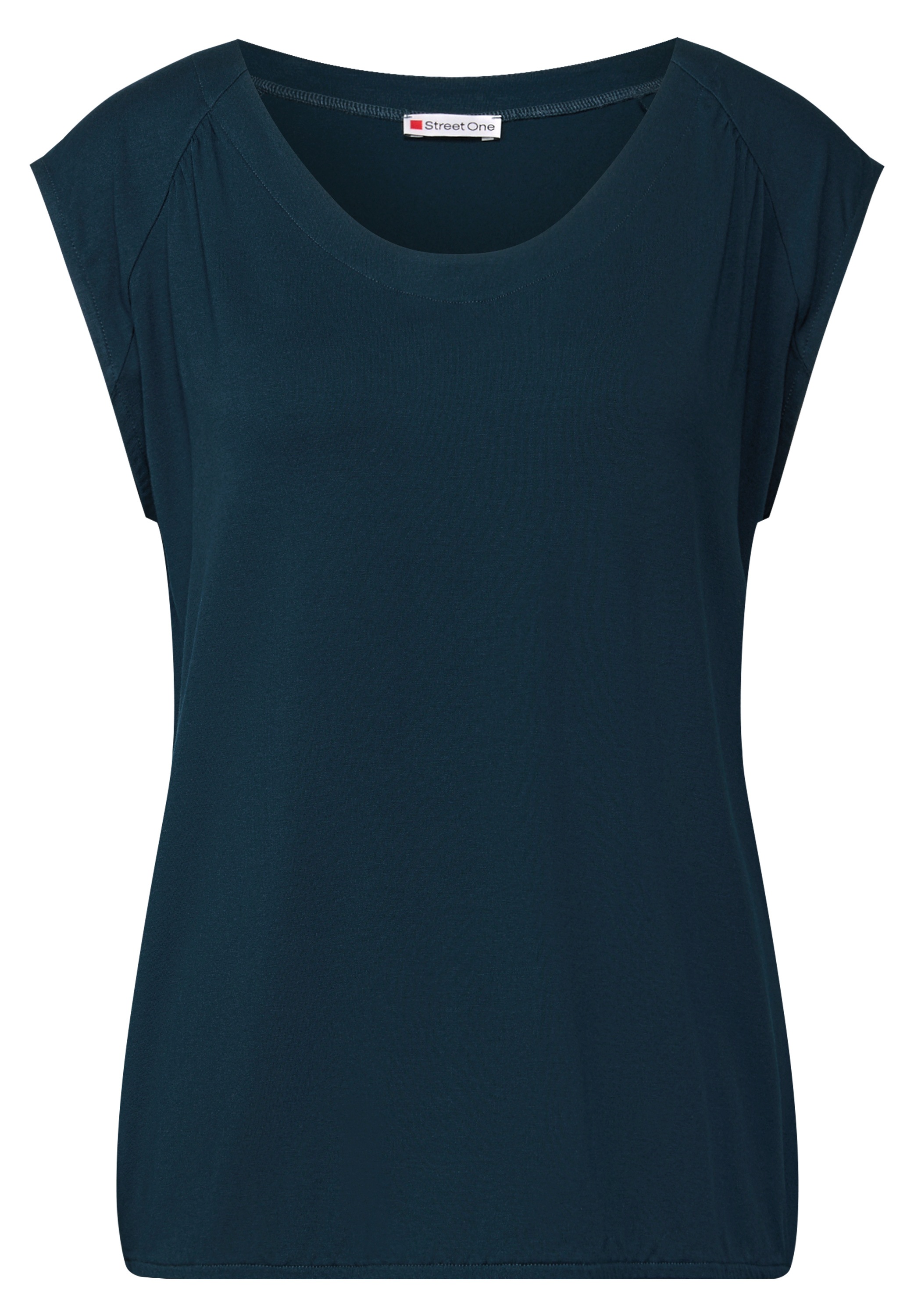 STREET ONE Tanktop, aus Jersey in Unifarbe