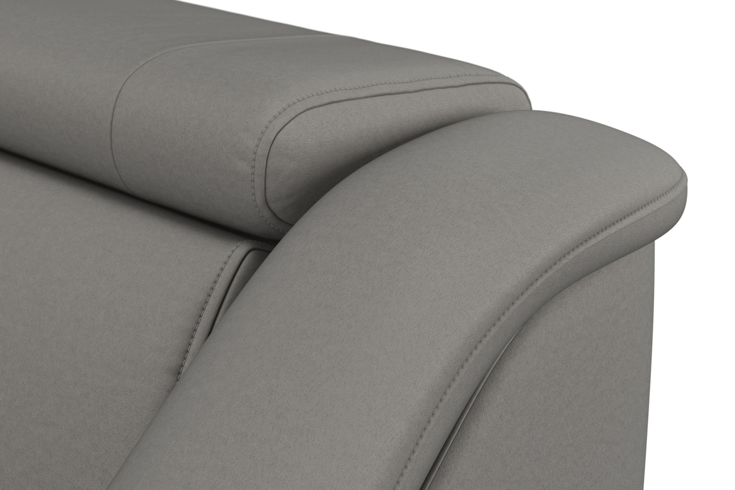 sit&more Wohnlandschaft »Freetown U-Form«, Kopfteilverstellung und Federkern, wahlweise mit Bettfunktion