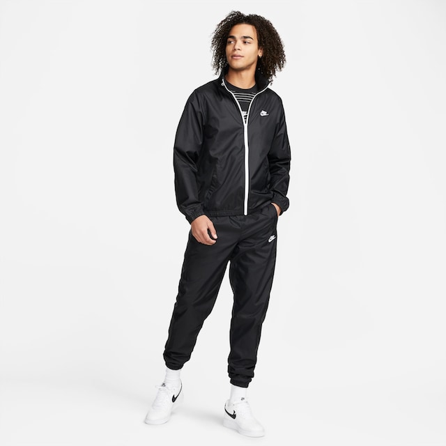 Nike Sportswear Trainingsanzug »CLUB MEN\'S LINED WOVEN TRACK SUIT«, (Set, 2  tlg.) auf Rechnung bestellen | BAUR