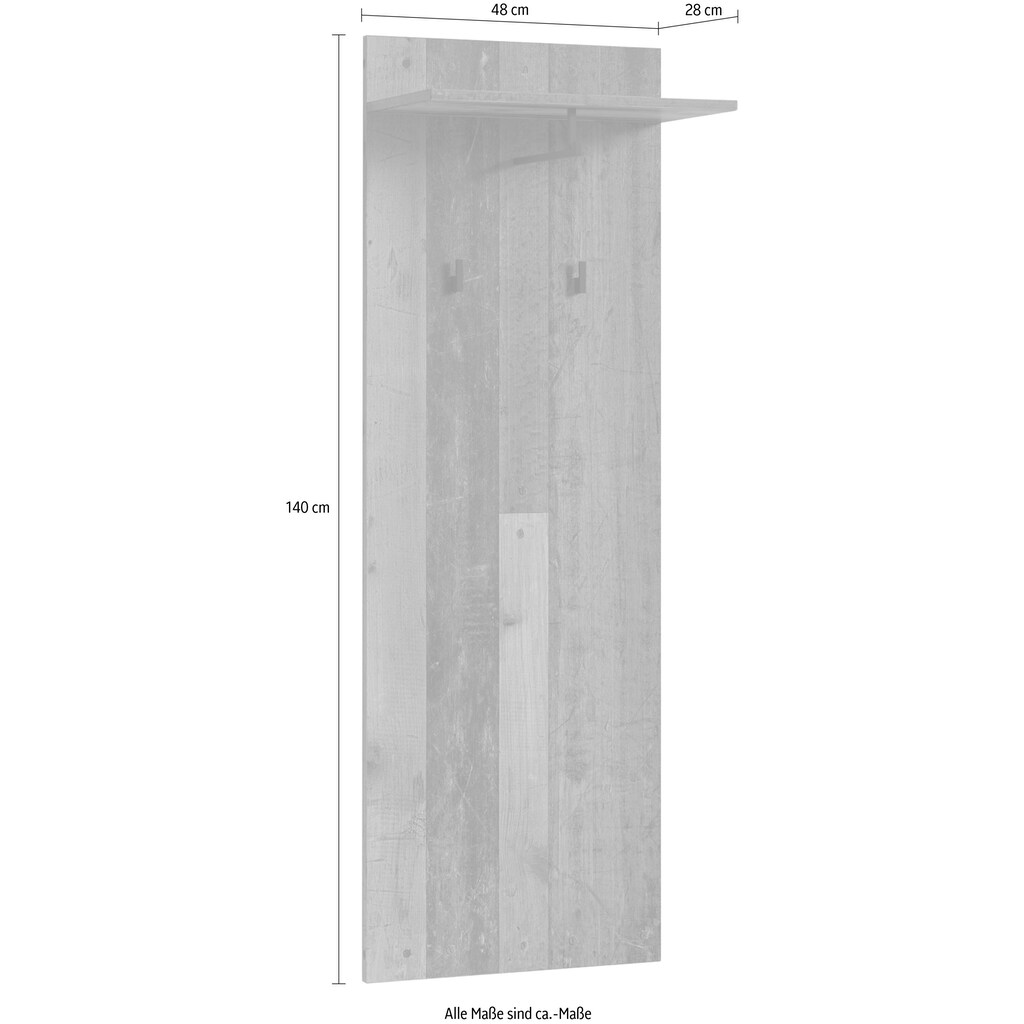 byLIVING Garderobenpaneel »Jakob«