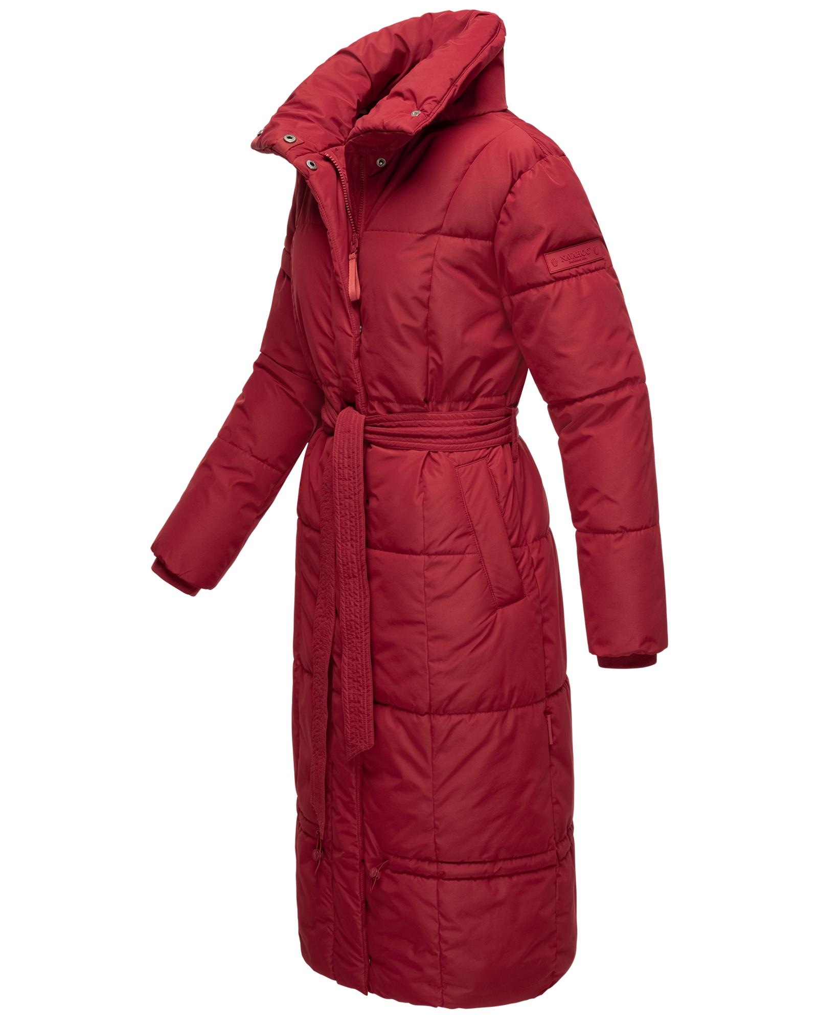 Red Women Coat Trench Overcoat Long Sleeve Winter Coat  Wintermantel  damen, Wintermäntel, Roter wintermantel