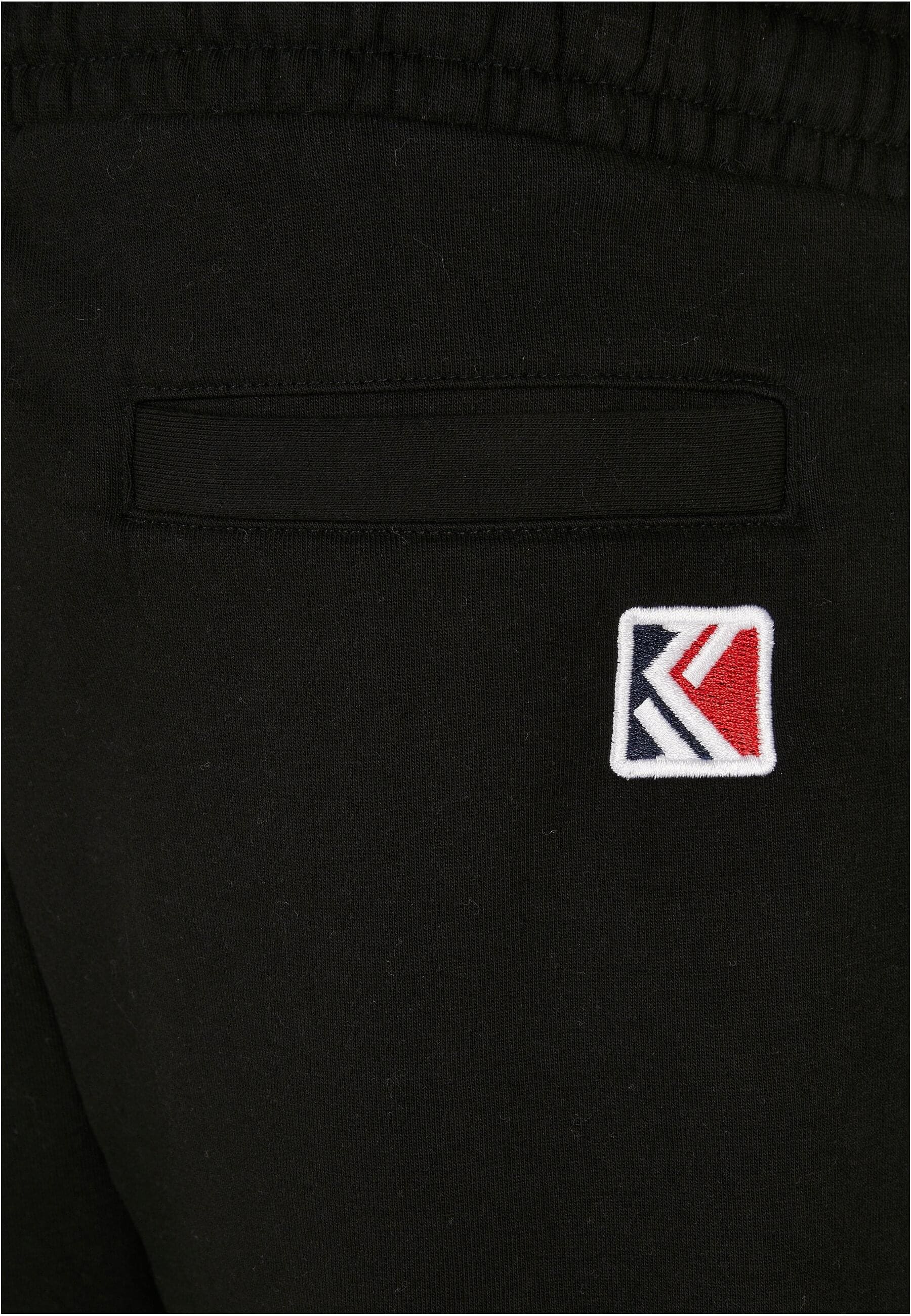 Karl Kani Stoffhose »Karl Kani Herren KKMQ12007 SIGNATURE RETRO SWEATPANTS BLK«, (1 tlg.)