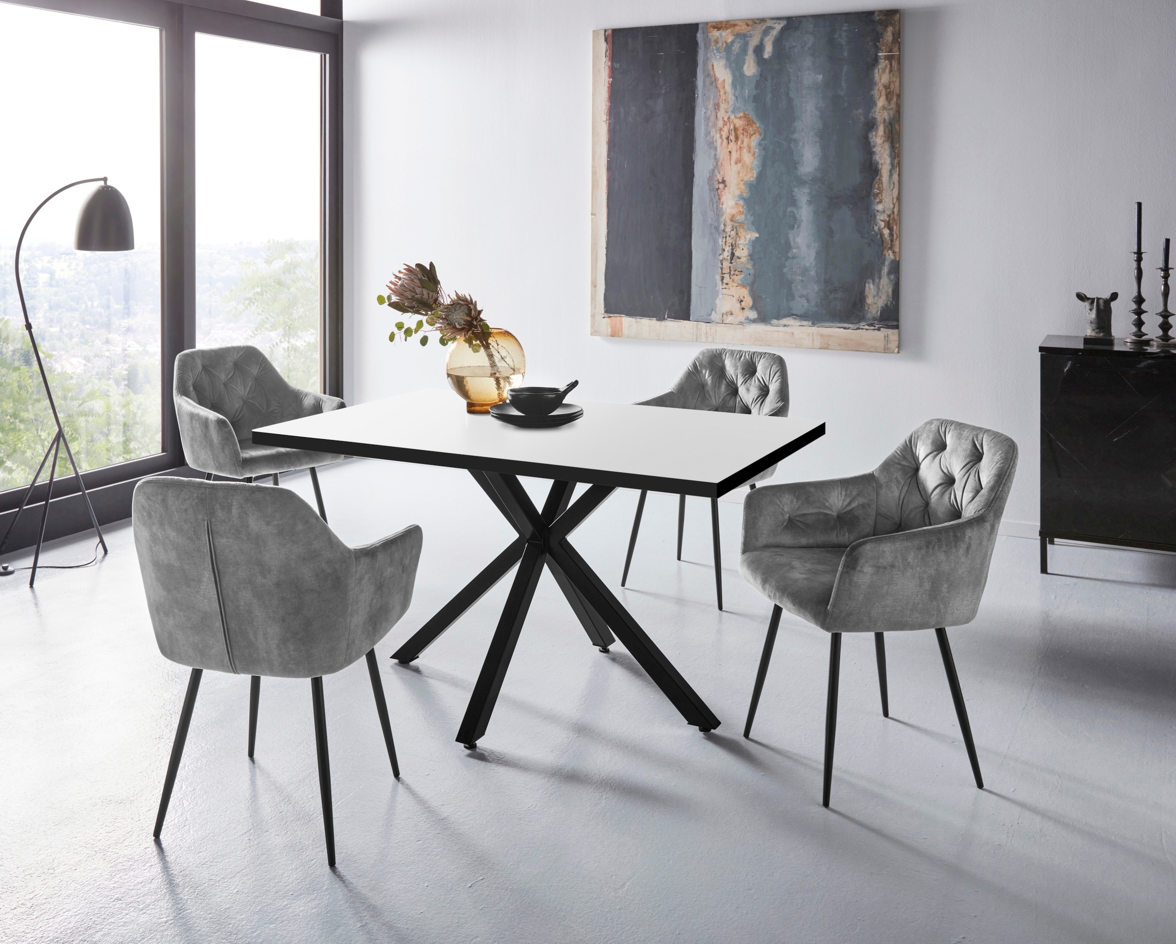 HELA Esstisch "Cleo I T", Breite ca. 140 cm günstig online kaufen