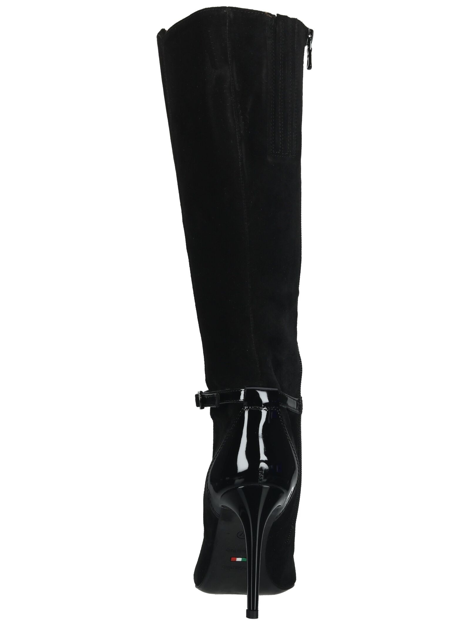 Nero Giardini High-Heel-Stiefel »Nero Giardini Stiefel Veloursleder«