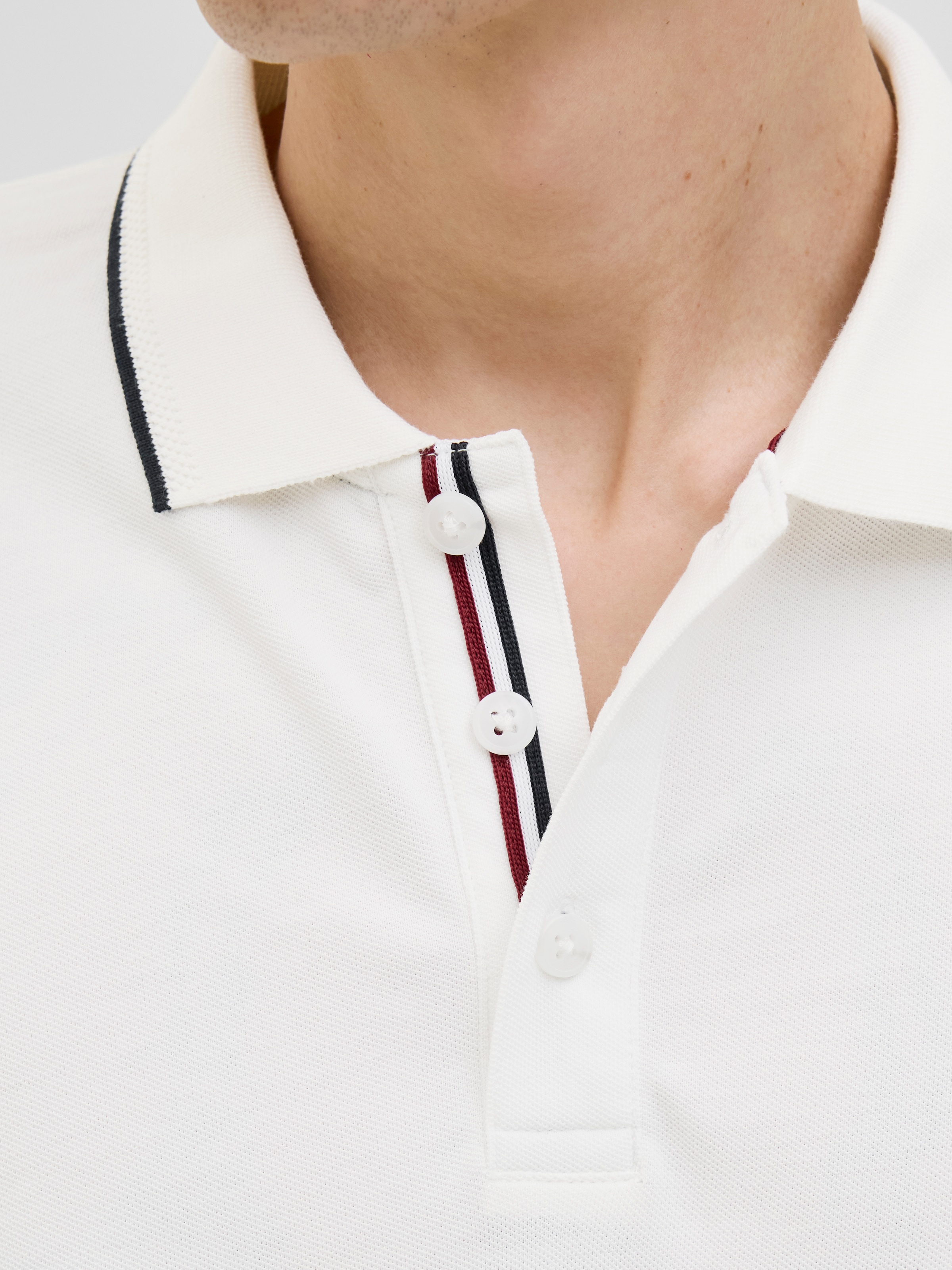 Jack & Jones Poloshirt »JPRBLUALVES SS POLO SN«