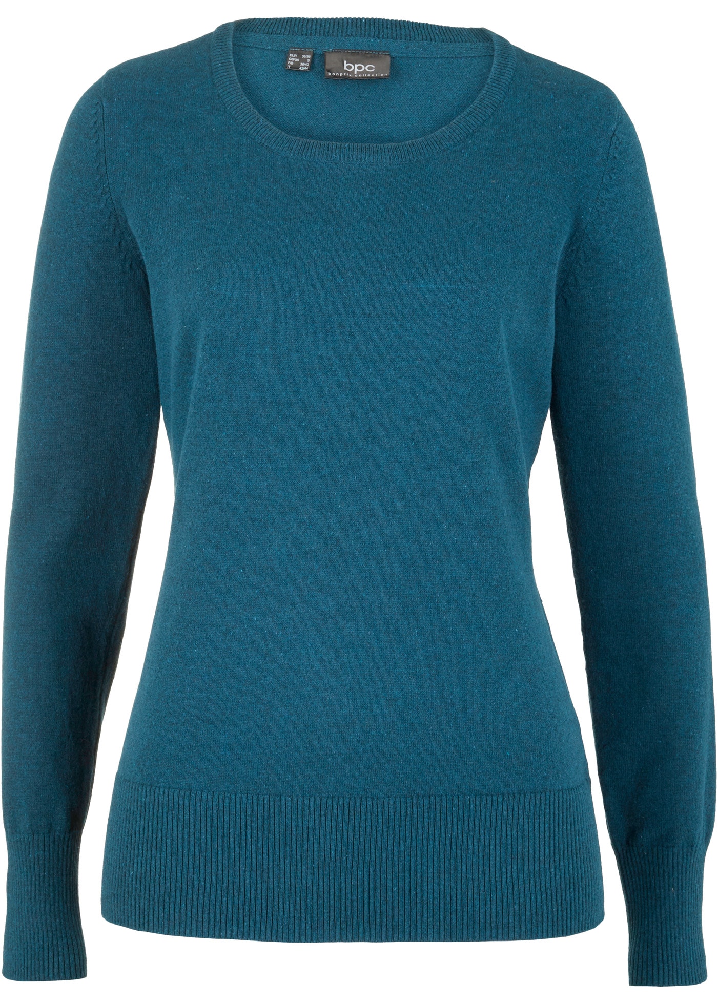 bonprix Strickpullover in schmaler Silhouette