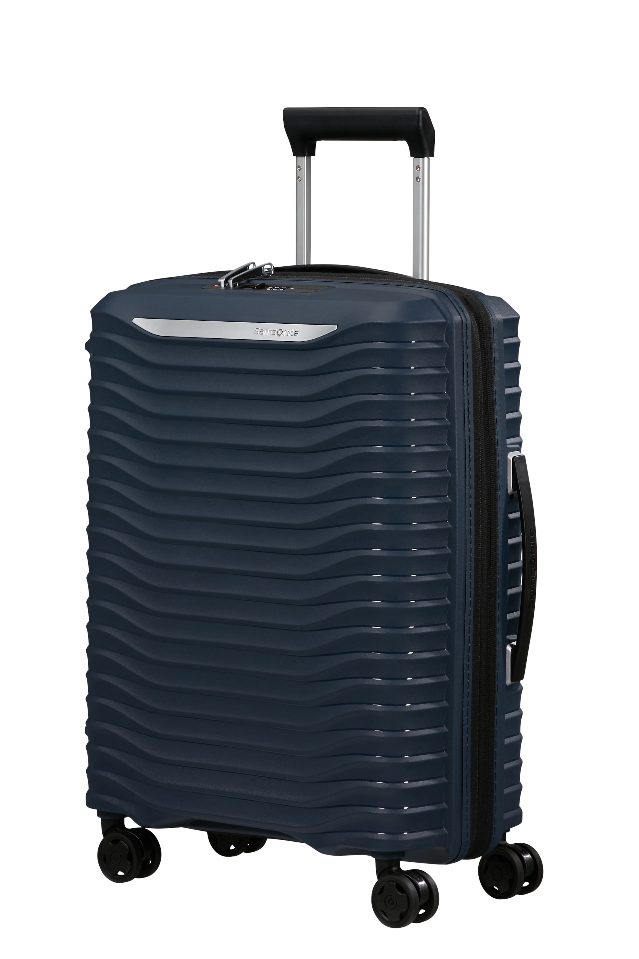 Samsonite Handgepäck-Trolley "Upscape" 39 L 4 Rollen Mit Teleskopgriff Und Soft-Touch-Tragegriff