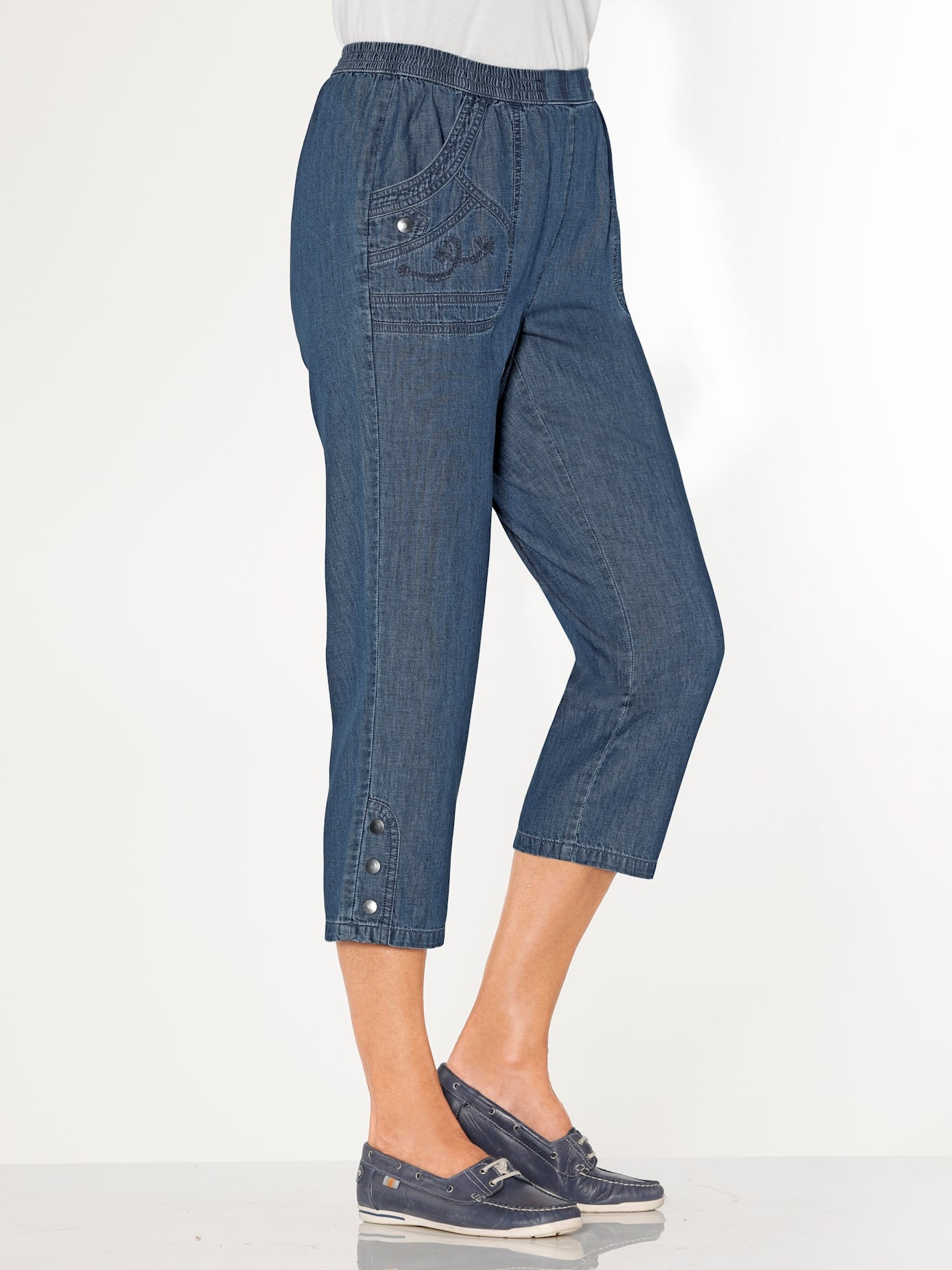 Classic Basics Caprijeans 2 tlg. günstig online kaufen