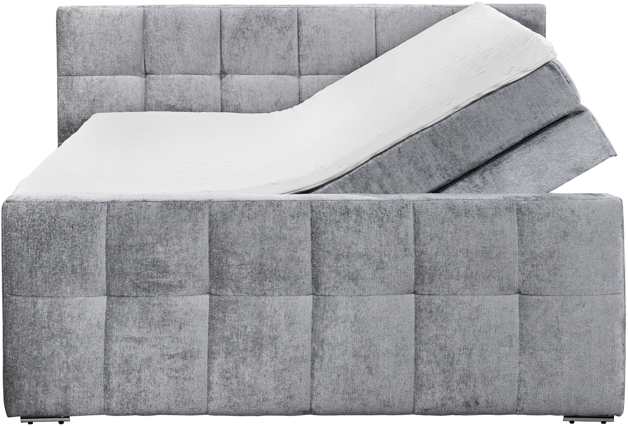 Places of Style Boxspringbett »Rosà«, H3/H3, H3/H4, H4/H4 möglich