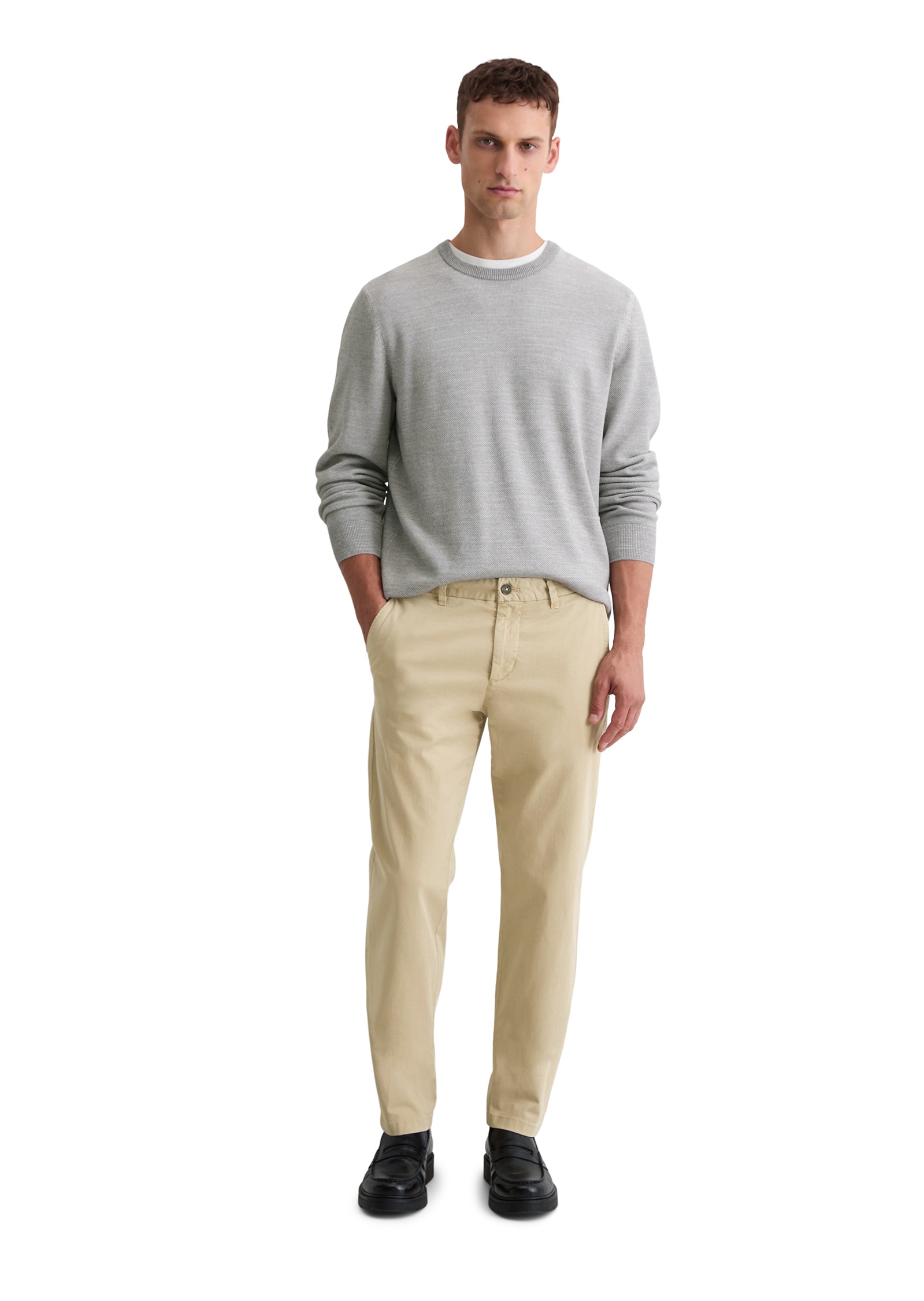 Marc O'Polo Chinohose »aus Bio-Baumwoll-Mix«