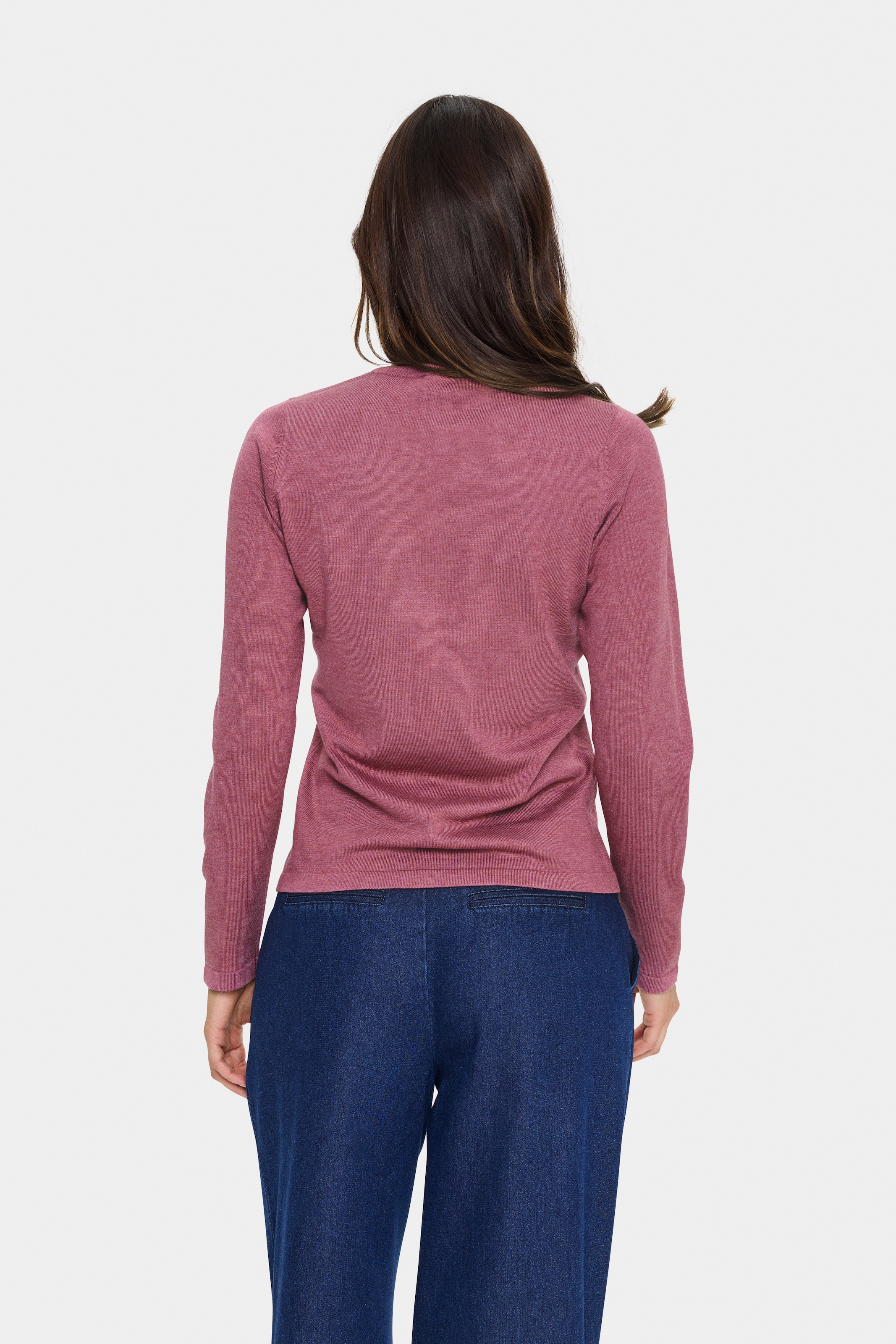 Saint Tropez Strickjacke »A8661, MilaSZ R-Neck Cardigan«