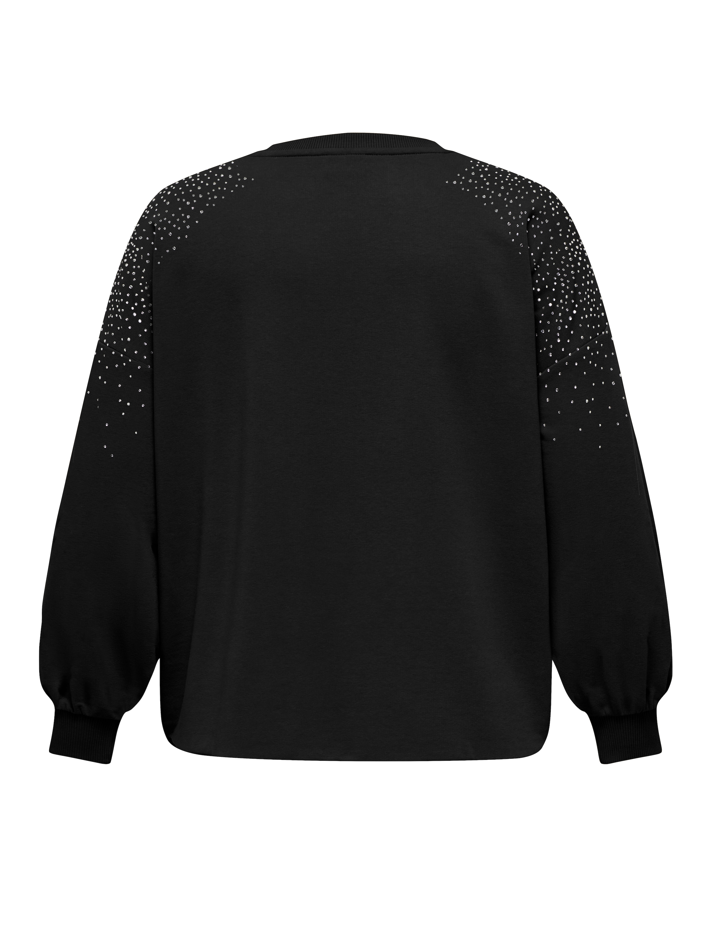 ONLY CARMAKOMA Sweatshirt »CARVIOLETTA L/S DETAIL SLIT SWT JRS«, Baumwollmischung, regular fit
