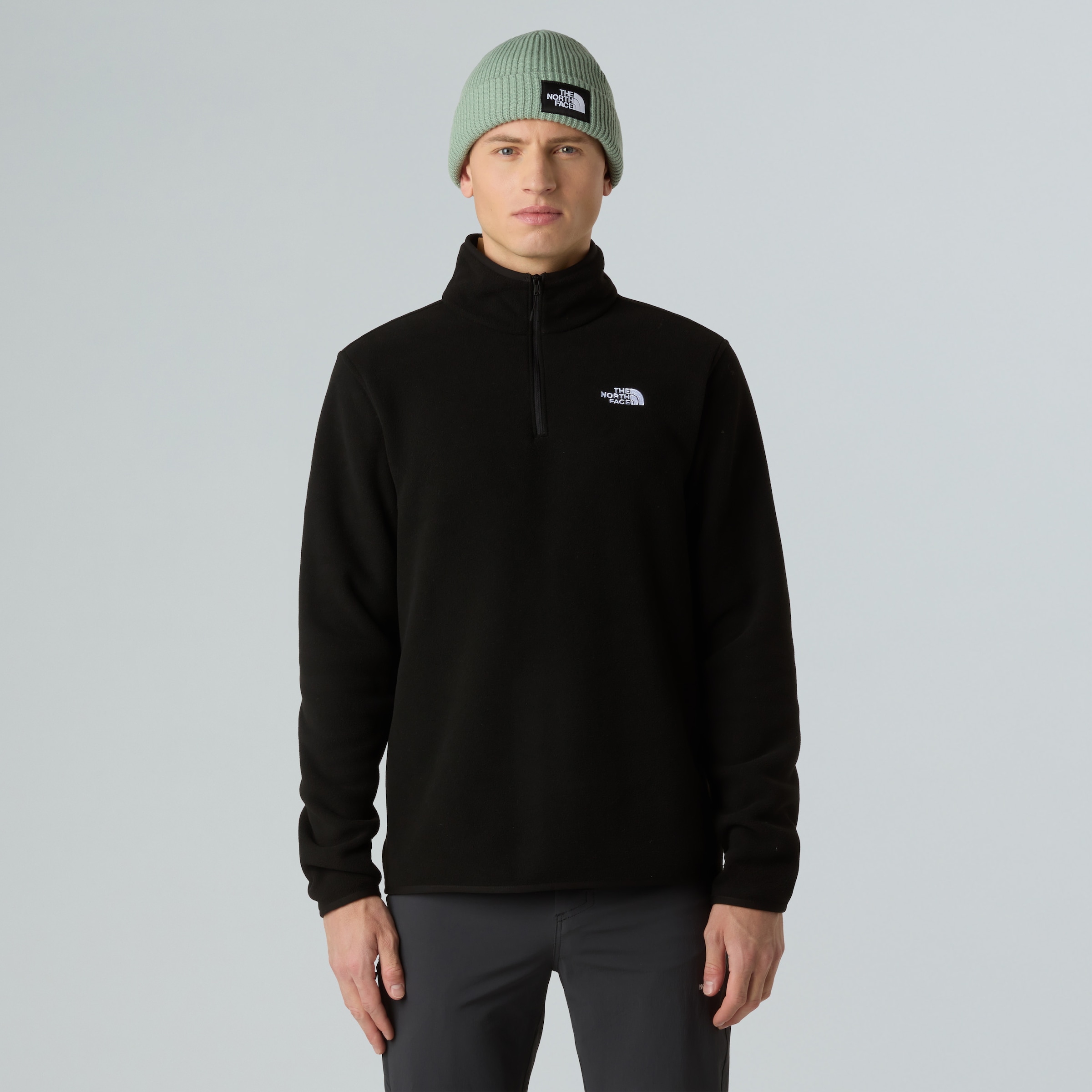 The North Face Fleecepullover "M GLACIER FLEECE 1/4 ZIP JACKET", 1 Stk. günstig online kaufen