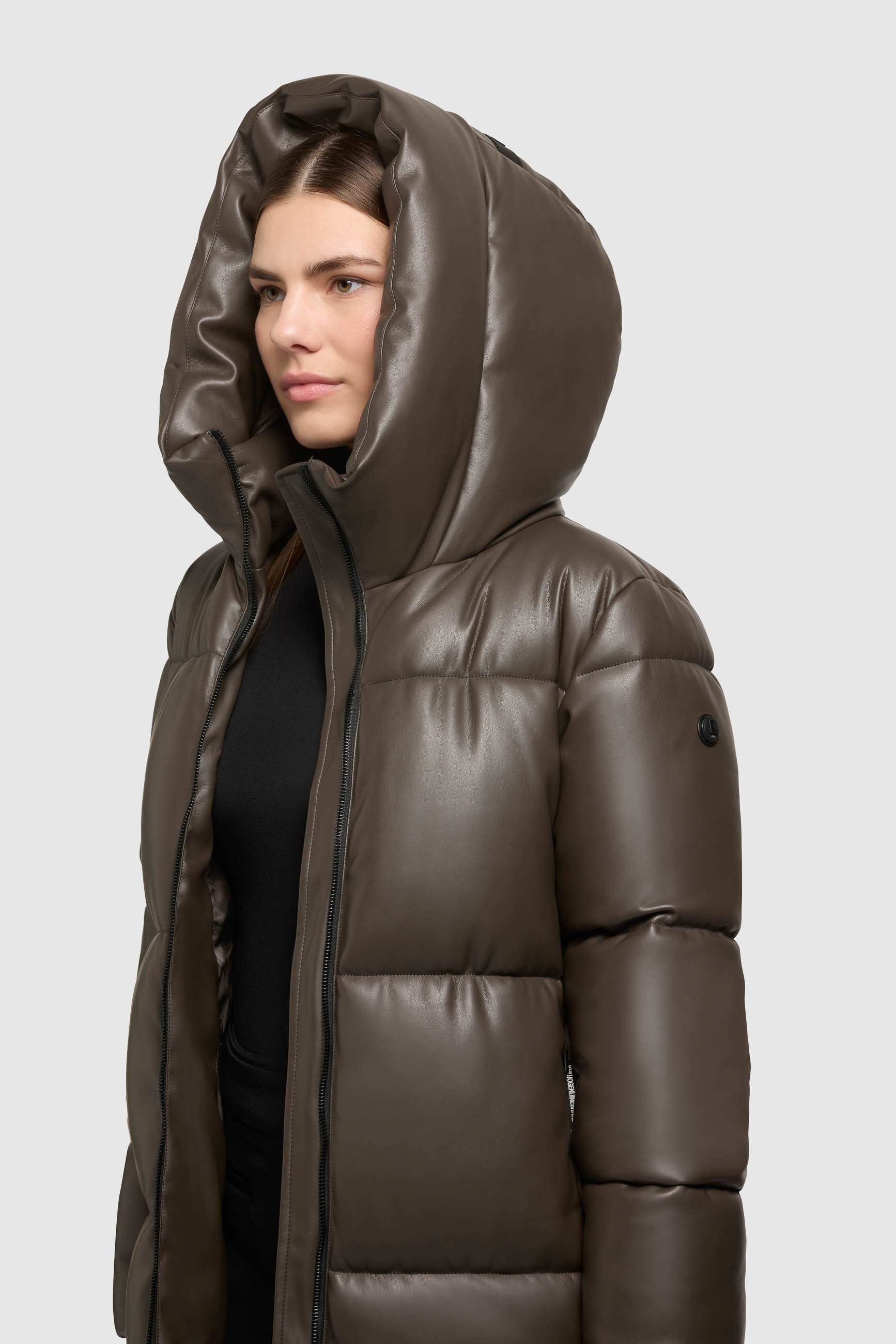 khujo Lederimitatmantel »DESTINY«