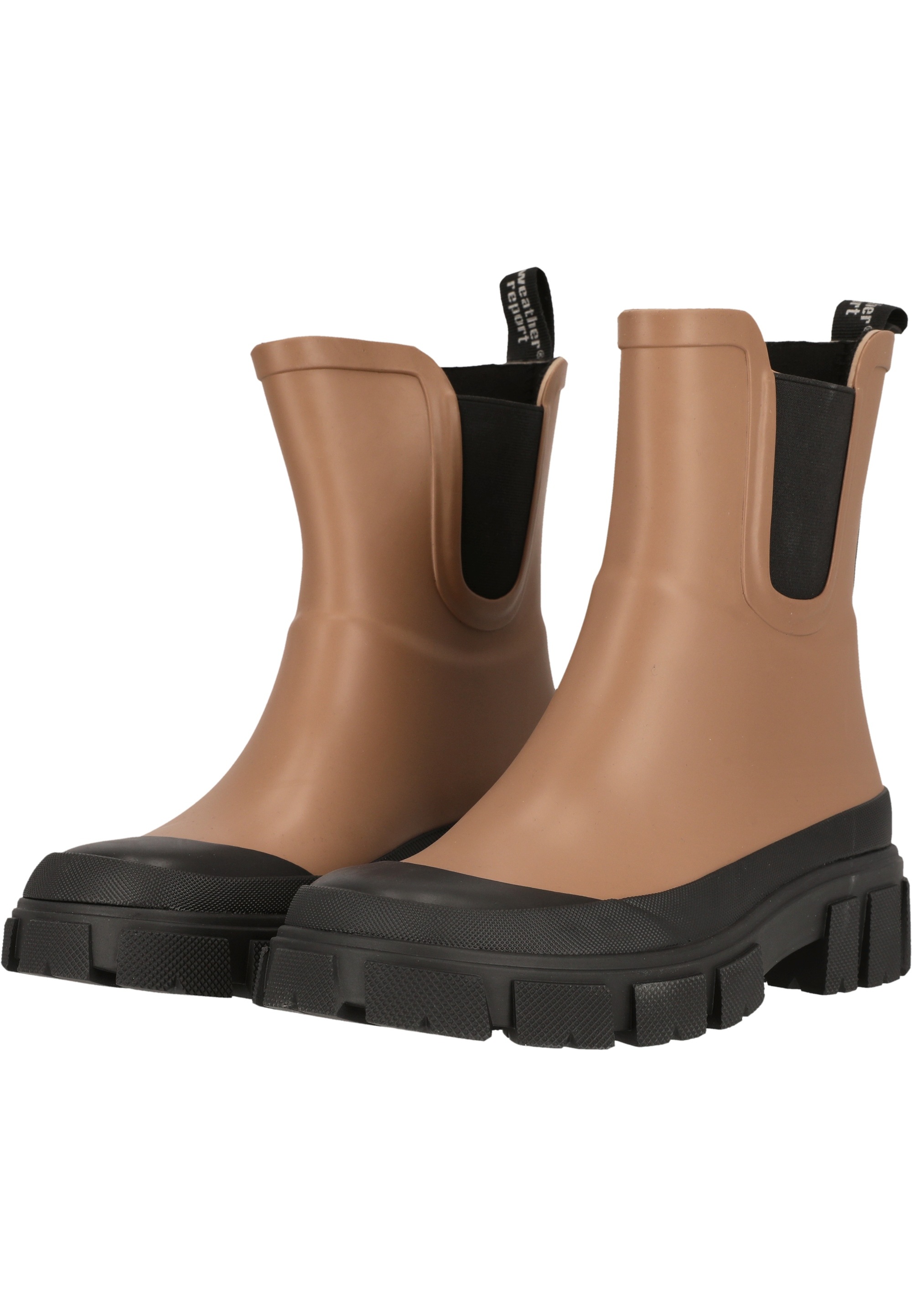 Thumbnail - WEATHER REPORT Gummistiefel "Raylee", mit rutschhemmendem Allwetterprofil