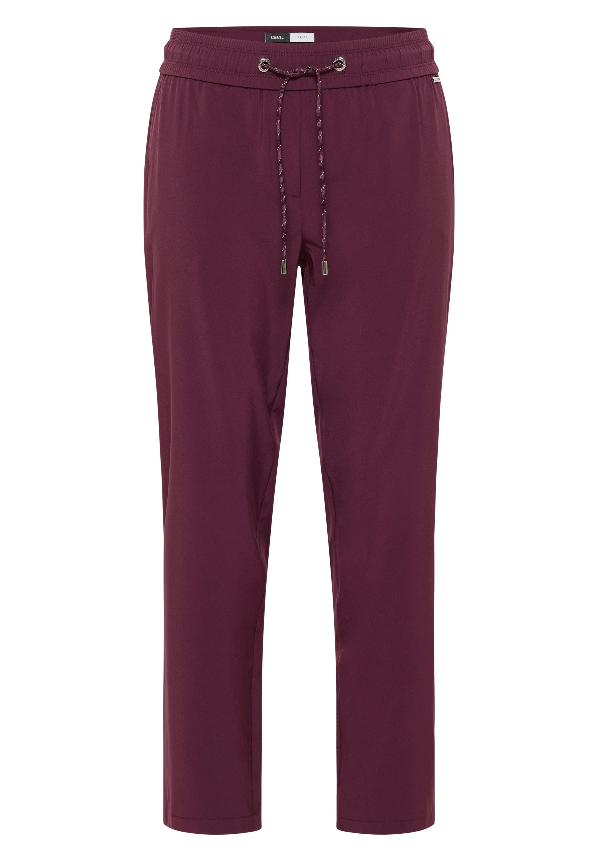 Cecil Stoffhose »Style Tracey Light«, mit elastischem Bund und Tunnelzug