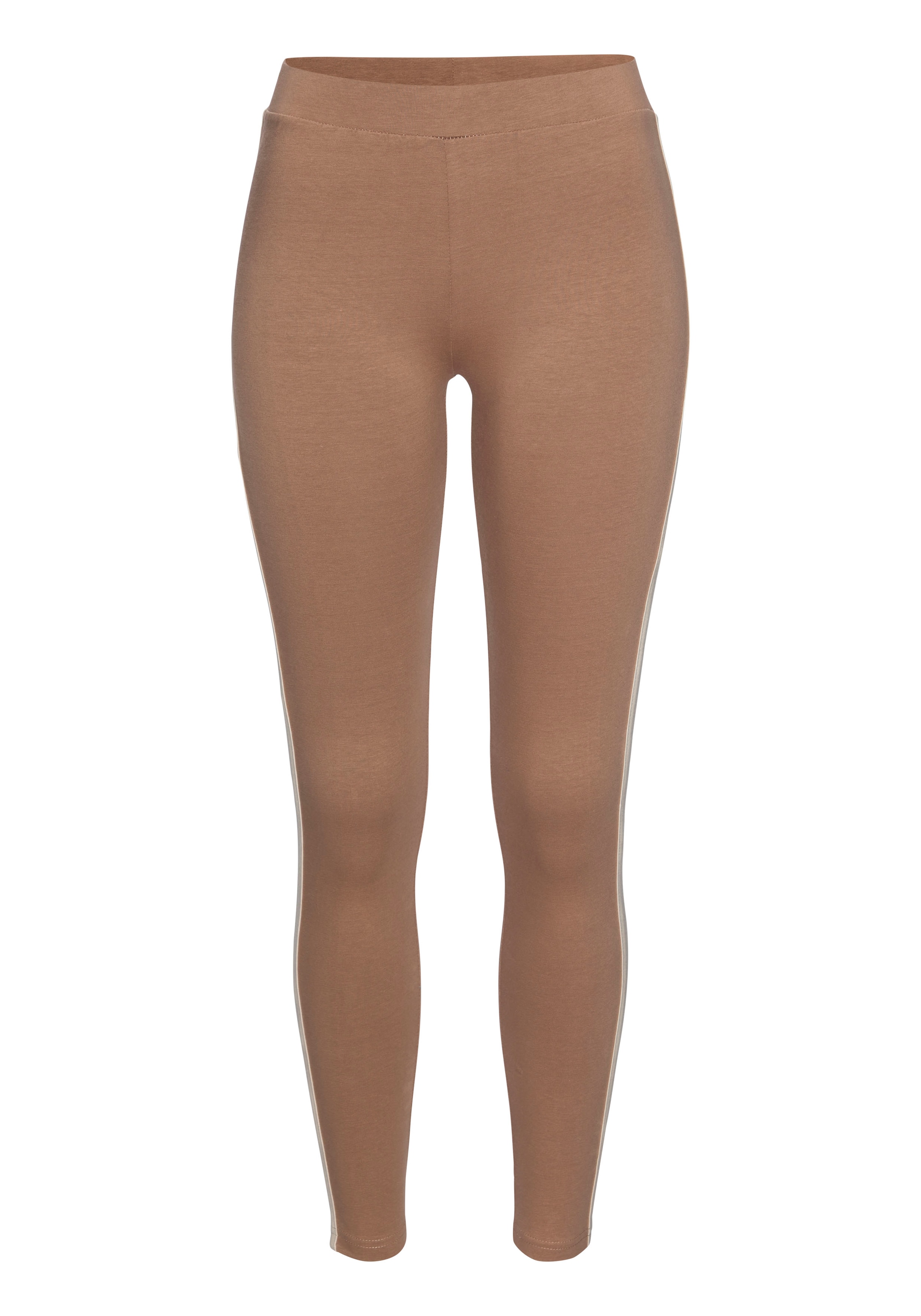 H.I.S Leggings, mit schmalen Seitenstreifen