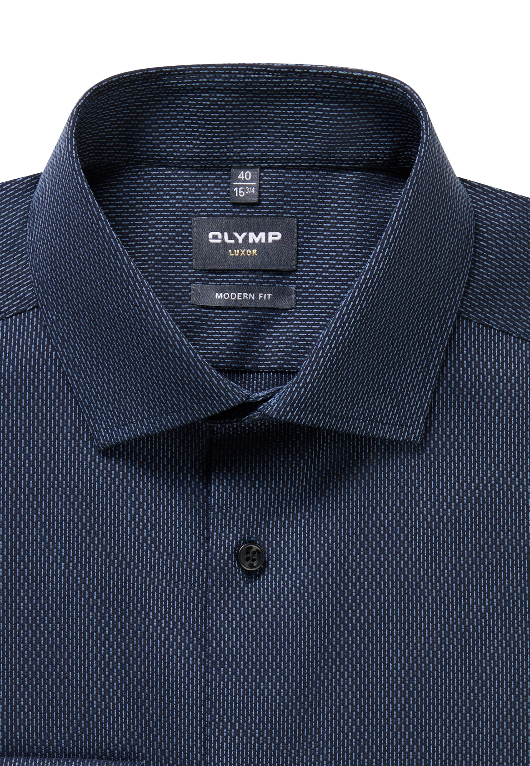OLYMP Businesshemd »OLYMP Luxor, Modern Fit, Global Kent«